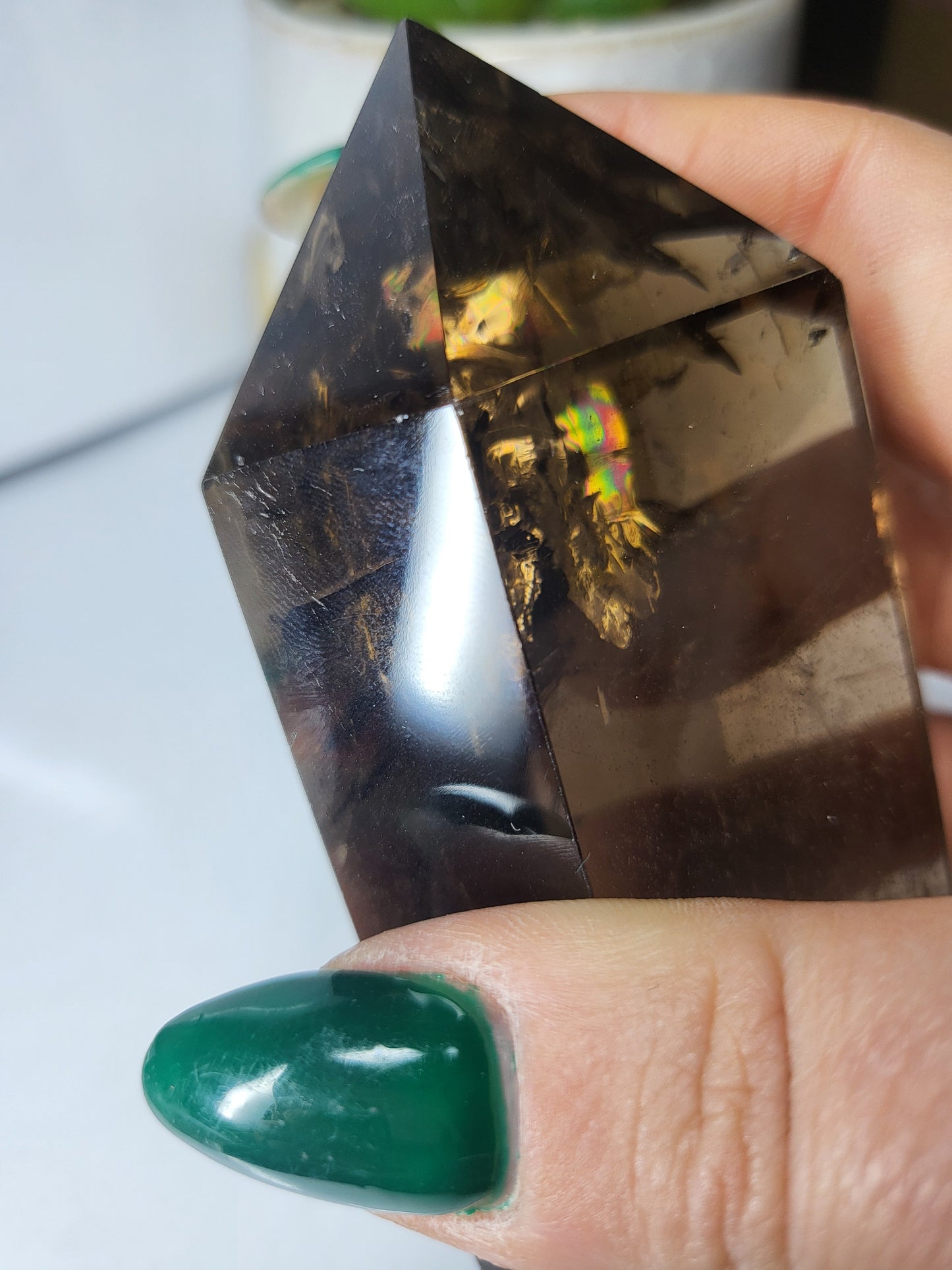 Smokey quartz DT