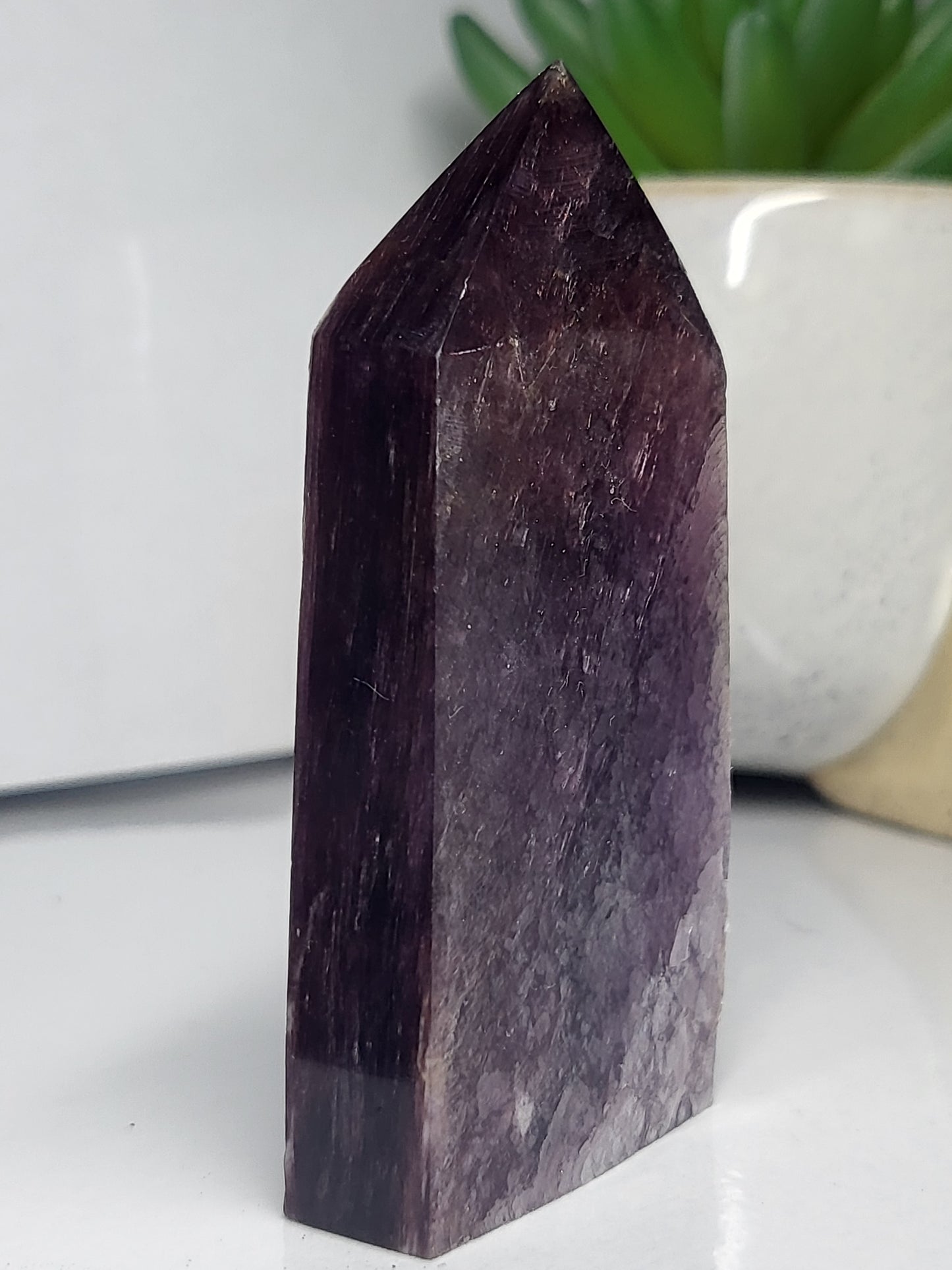 Purple Mica point