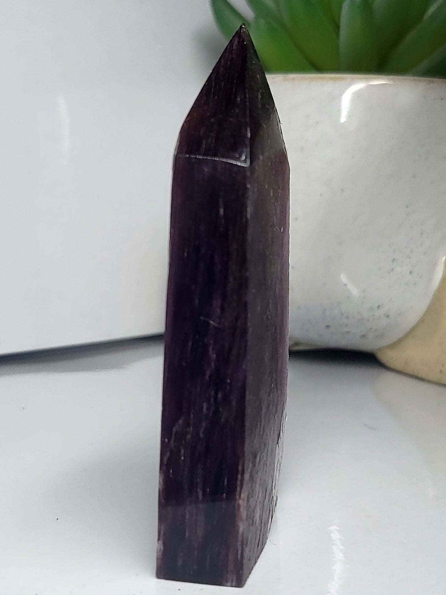 Purple Mica point