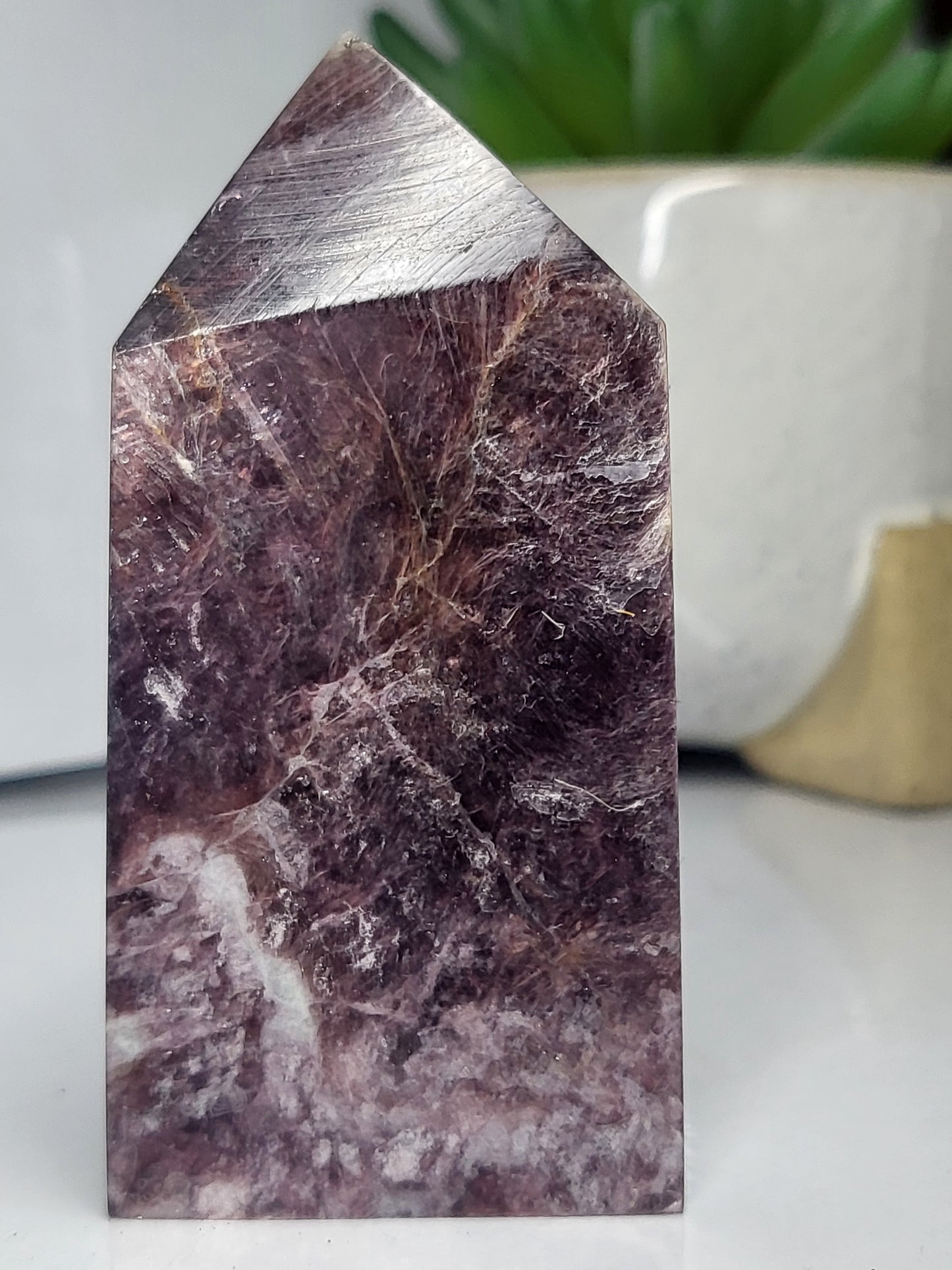 Purple Mica point