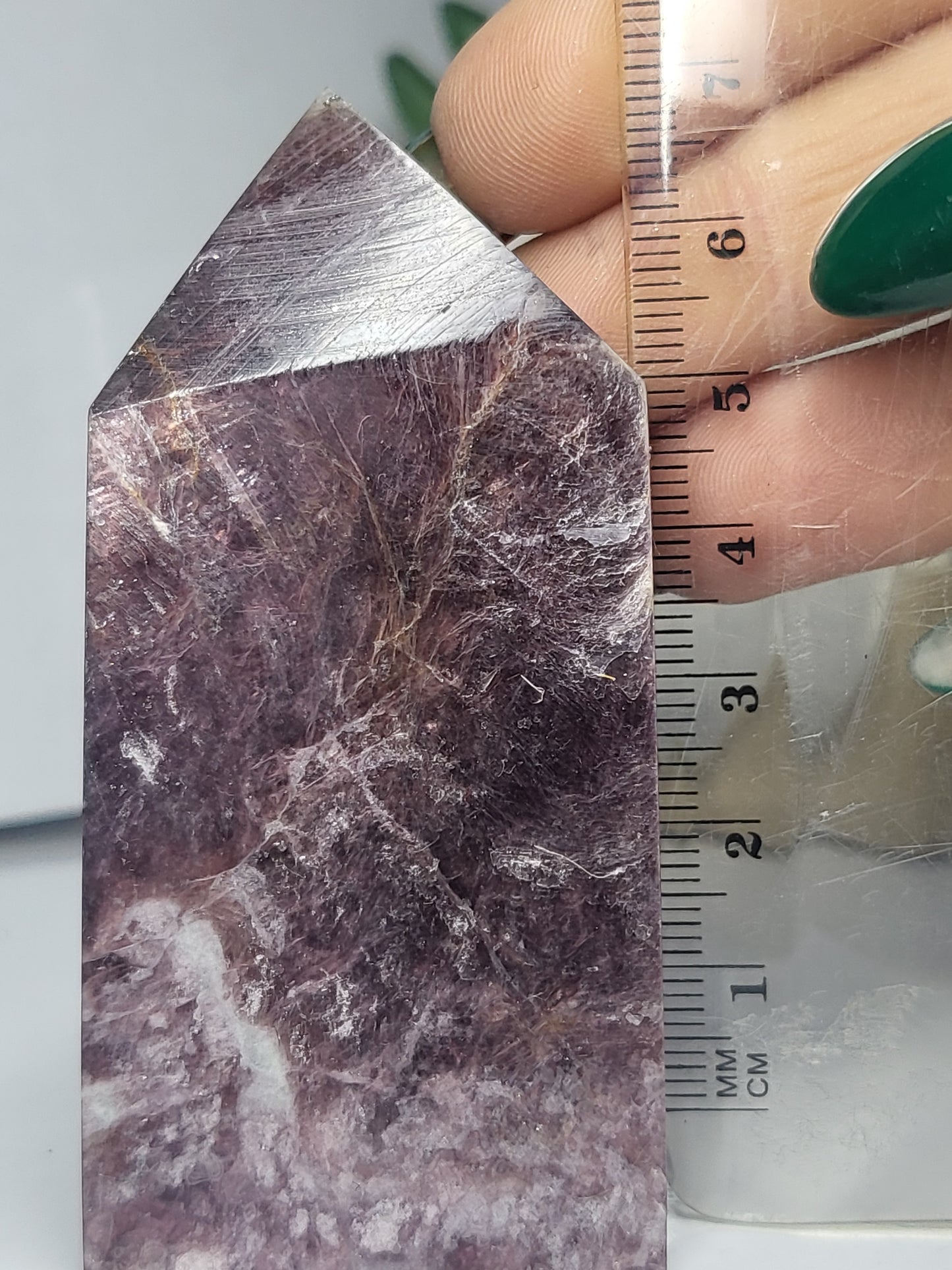 Purple Mica point