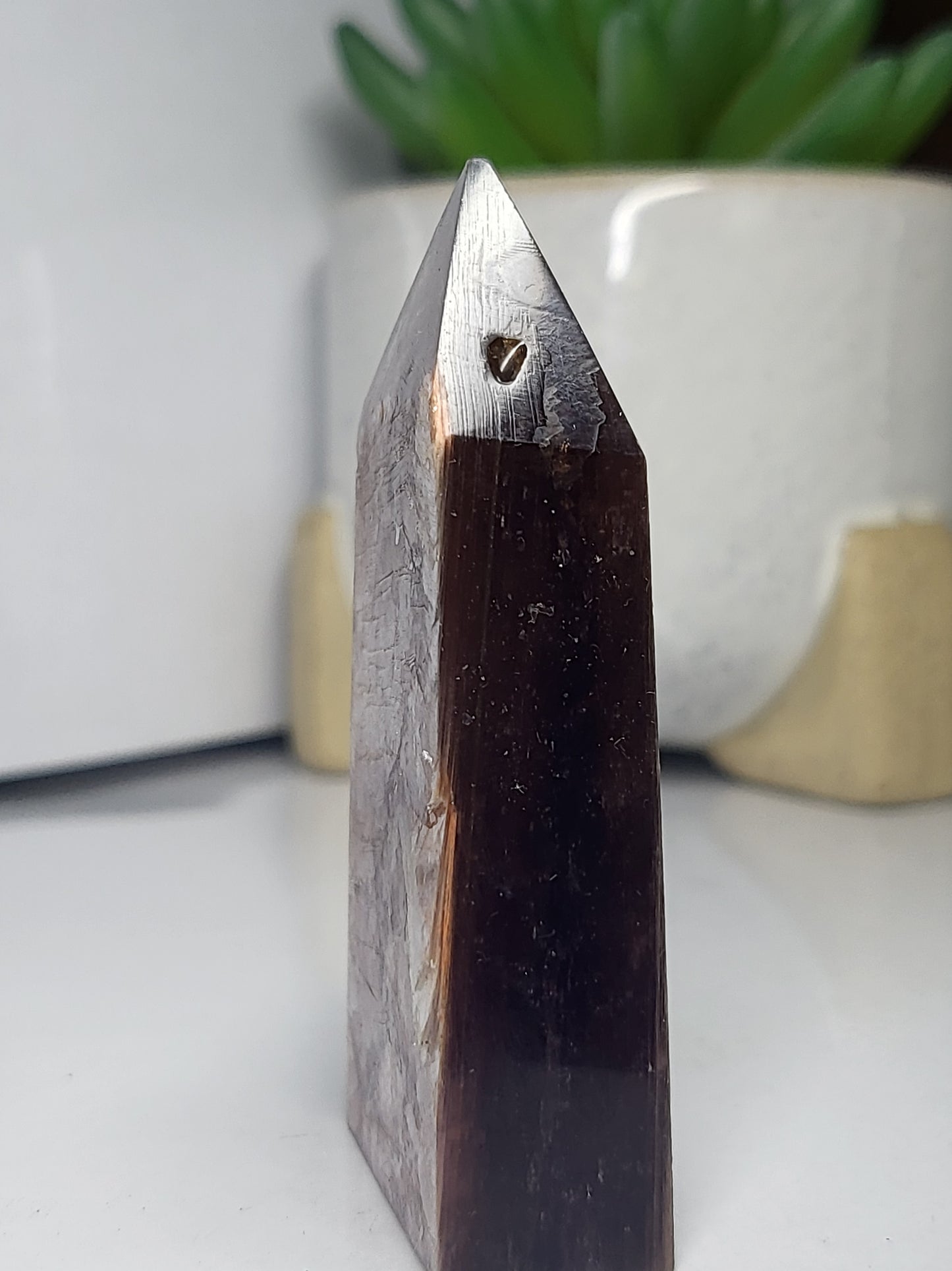 Purple Mica point