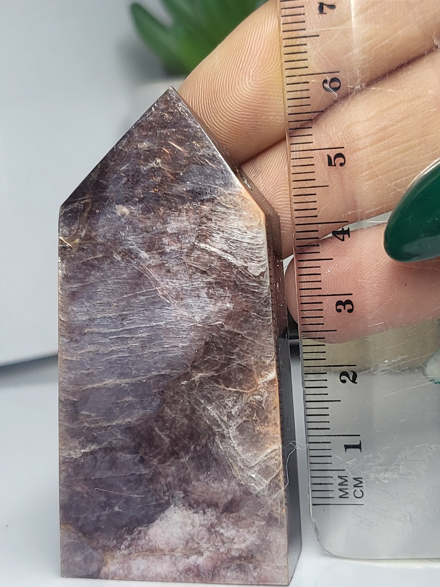 Purple Mica point
