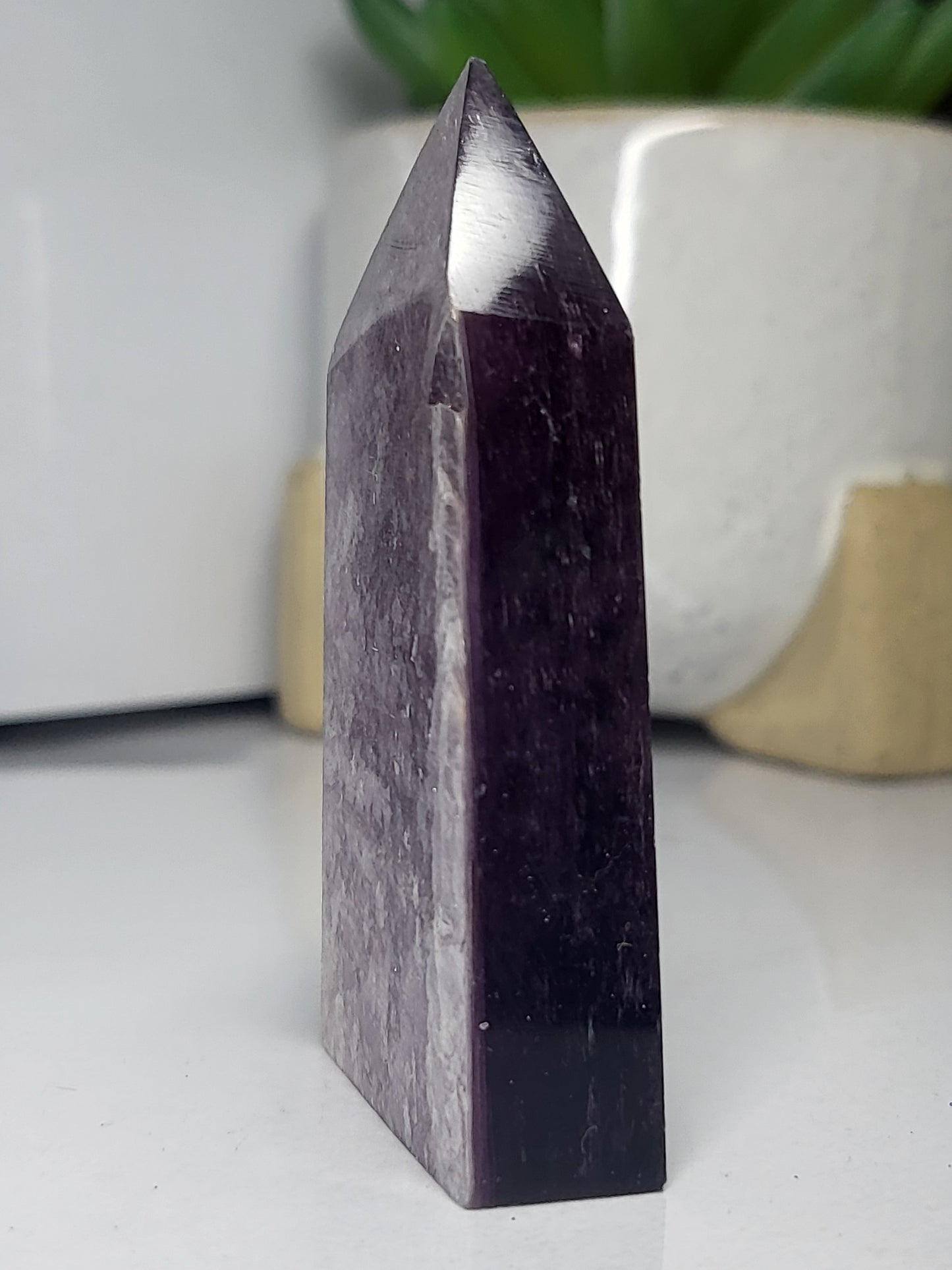Purple Mica point
