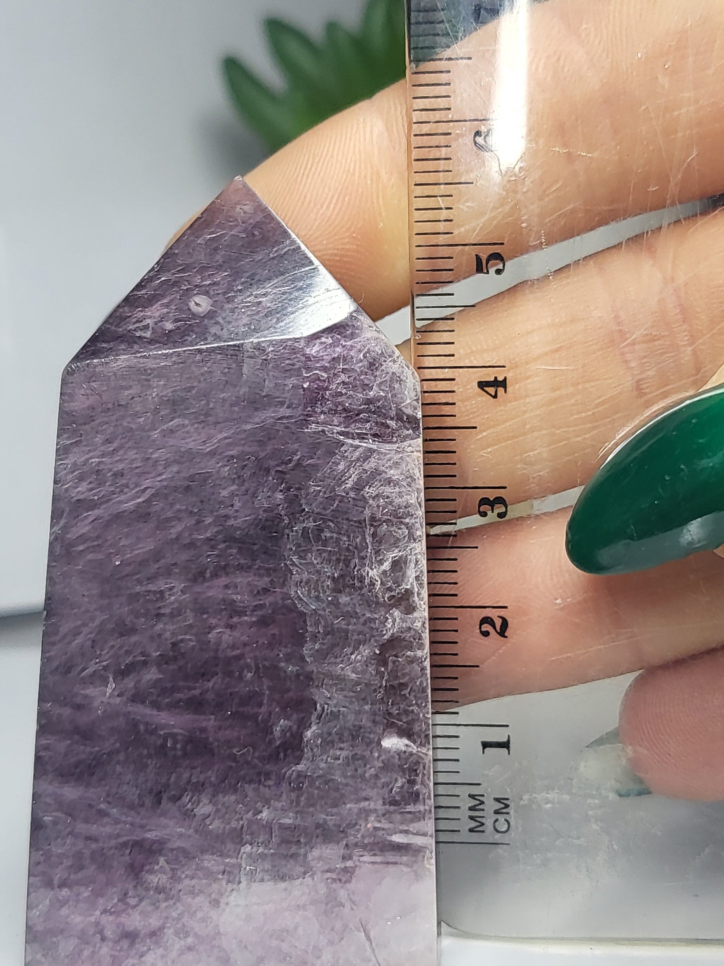 Purple Mica point