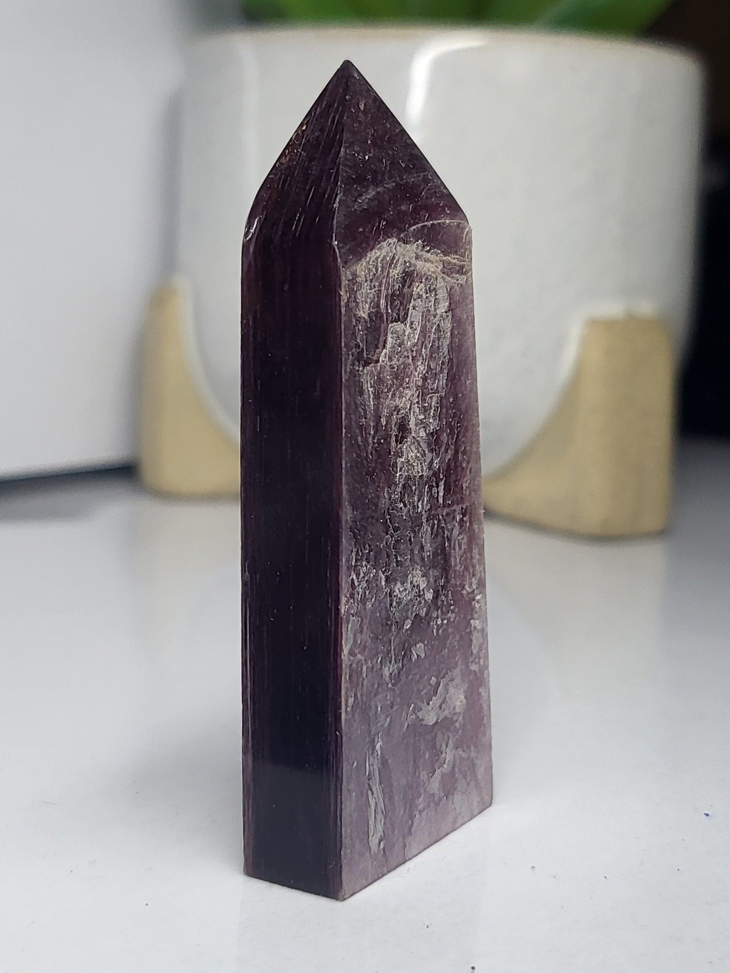 Purple Mica point