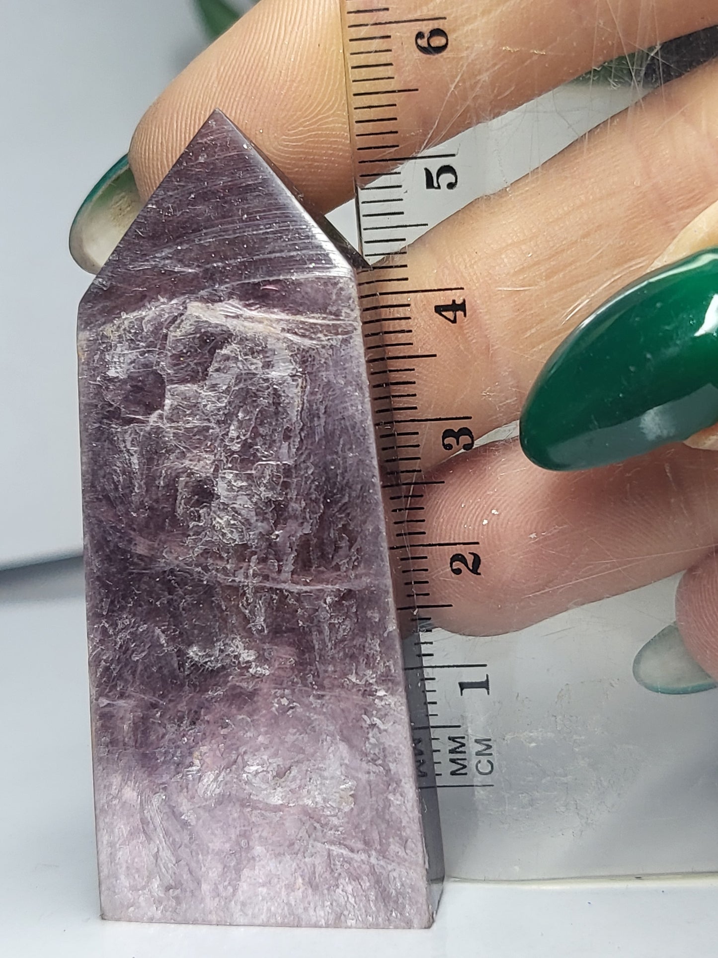 Purple Mica point