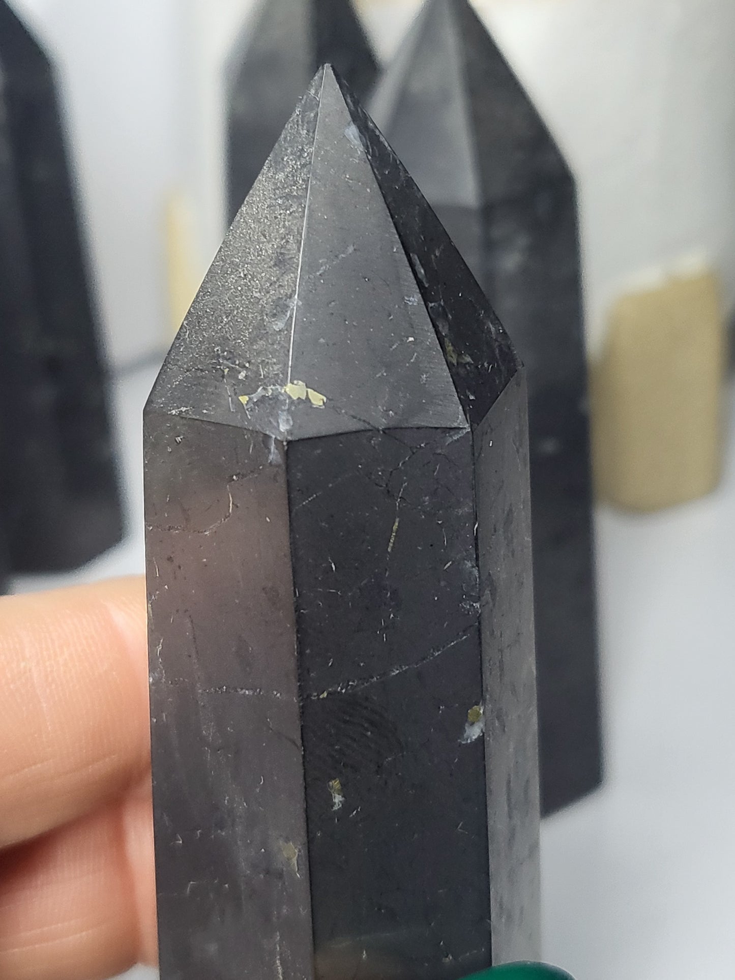 Shungite Point