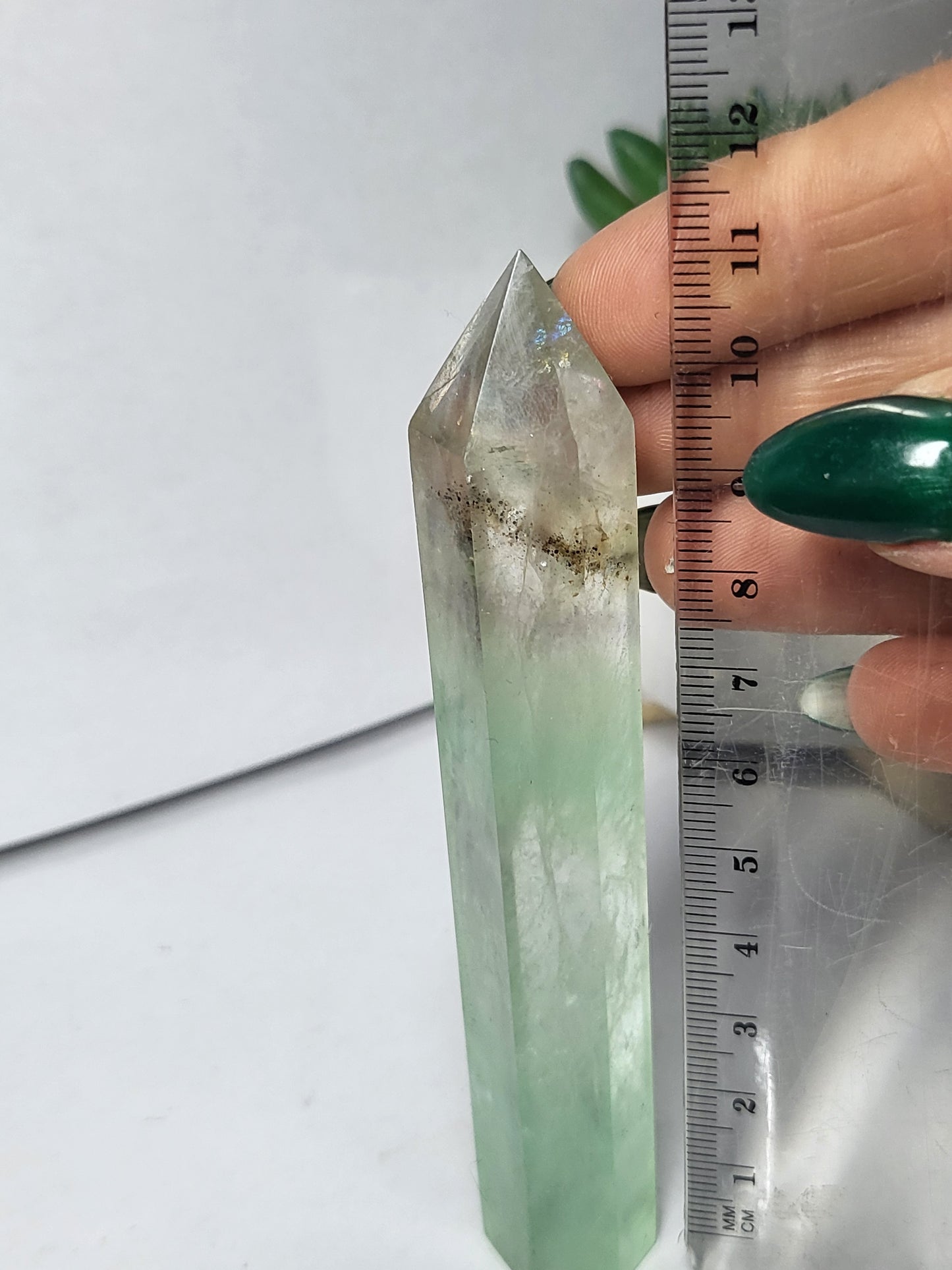 Fluorite point