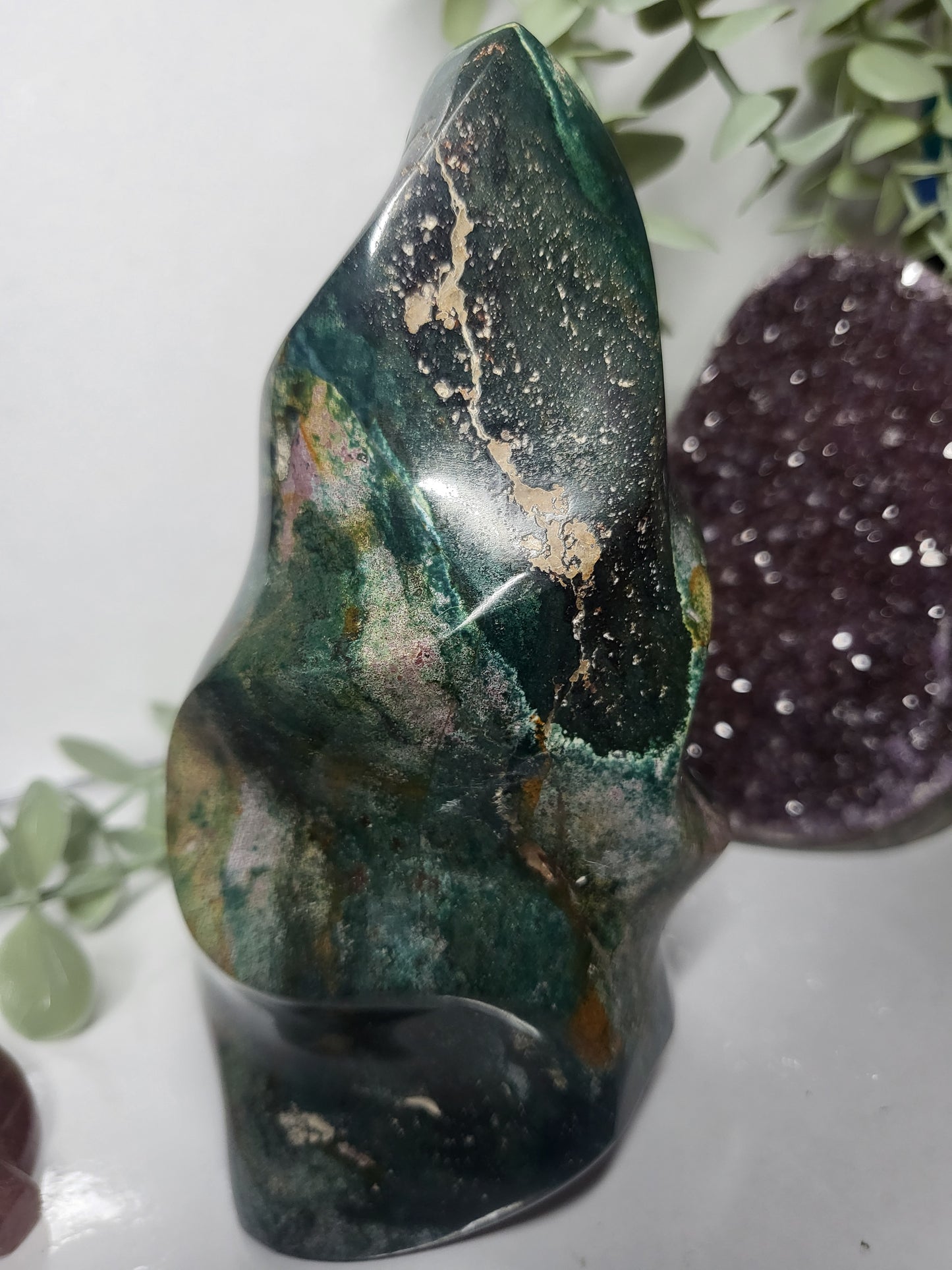 Ocean Jasper Flame