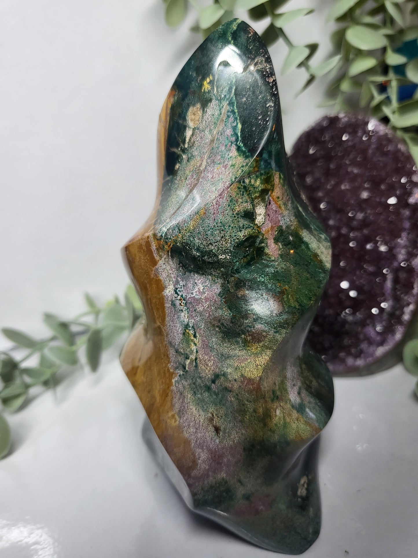 Ocean Jasper Flame
