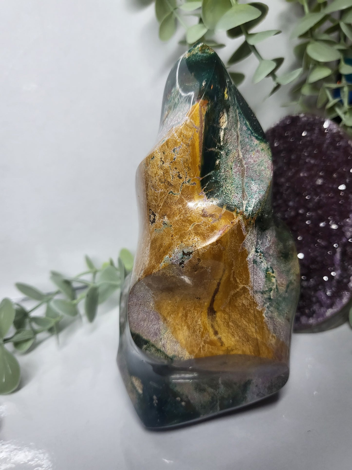 Ocean Jasper Flame