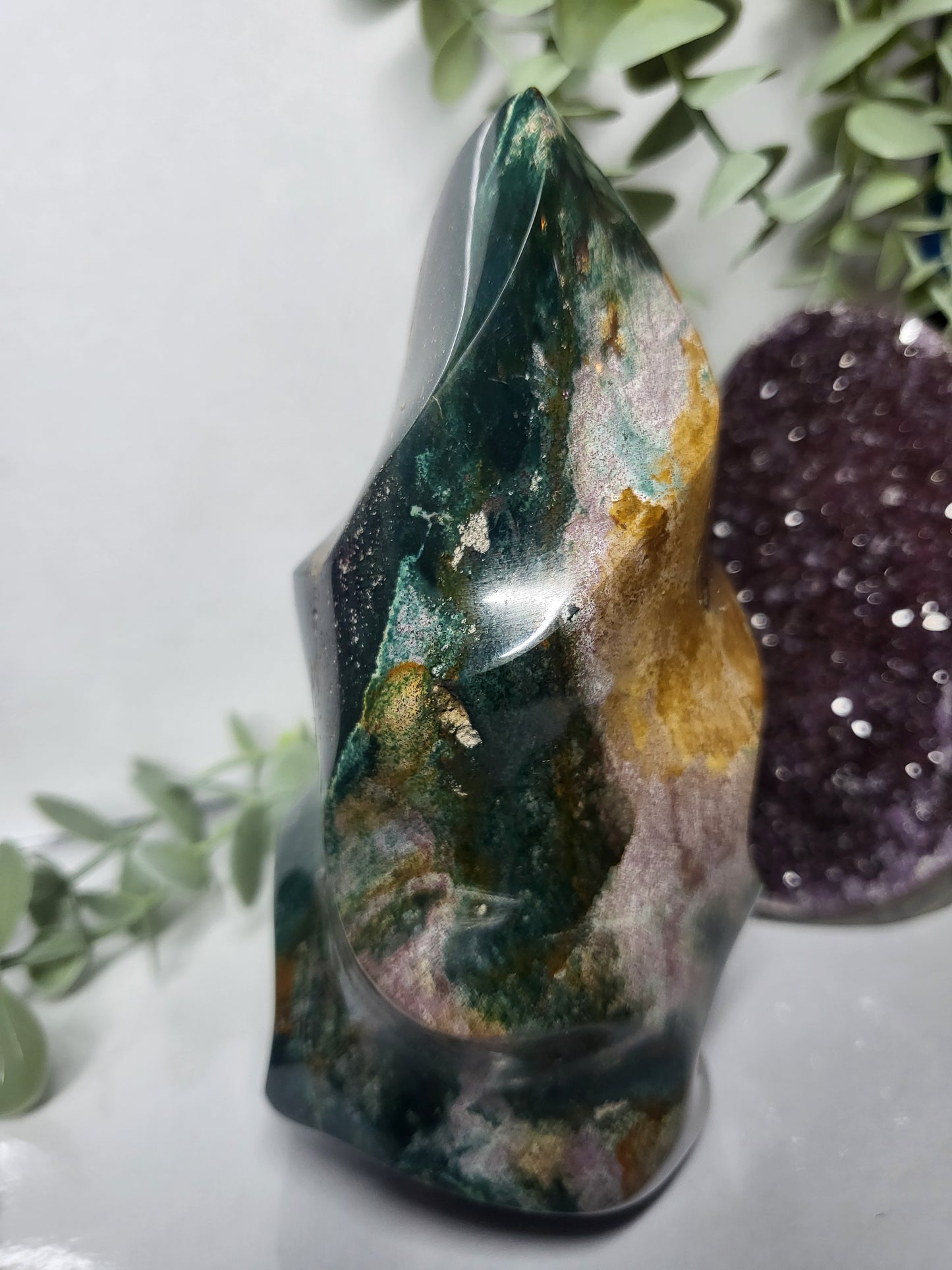 Ocean Jasper Flame