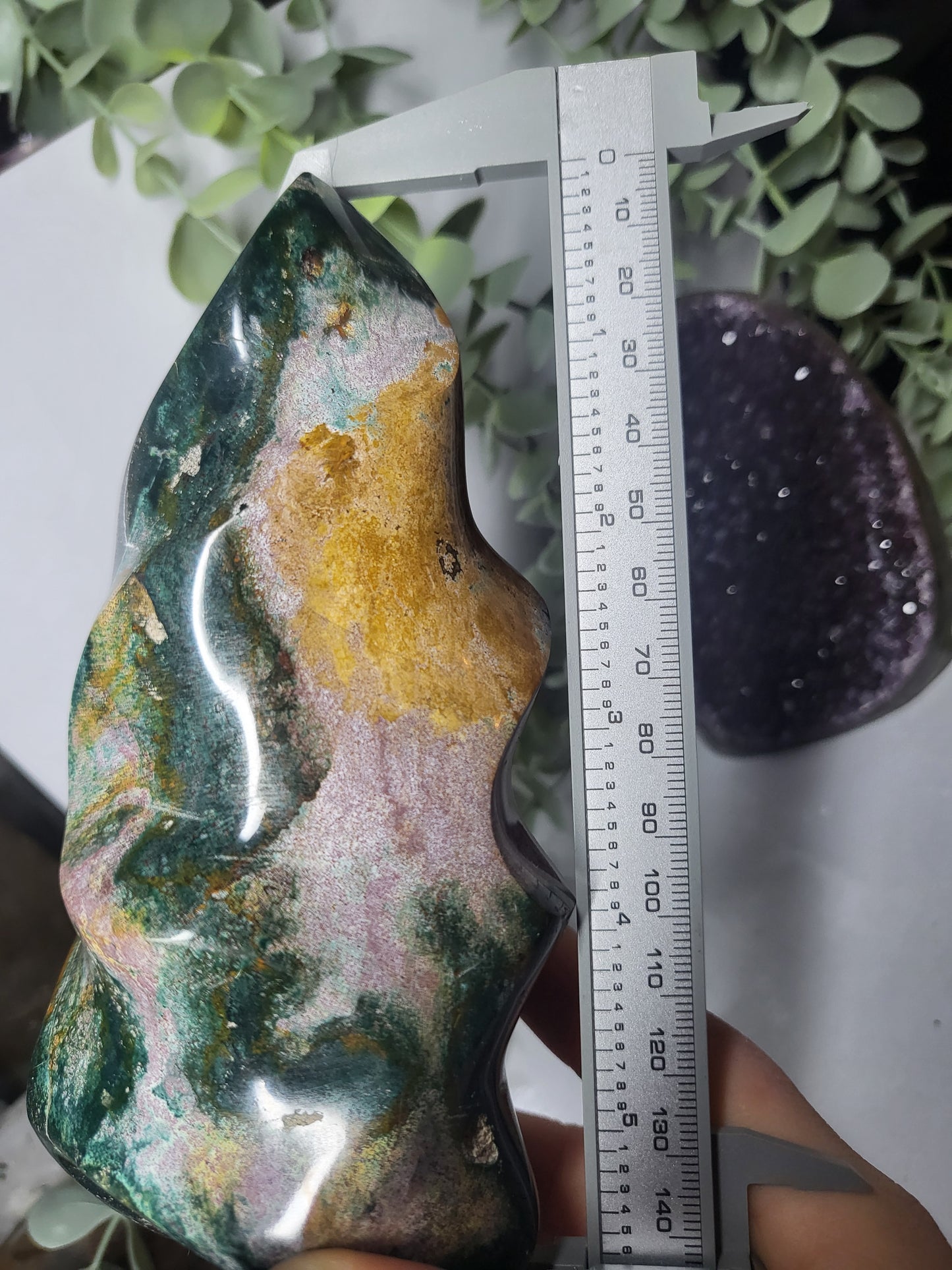 Ocean Jasper Flame