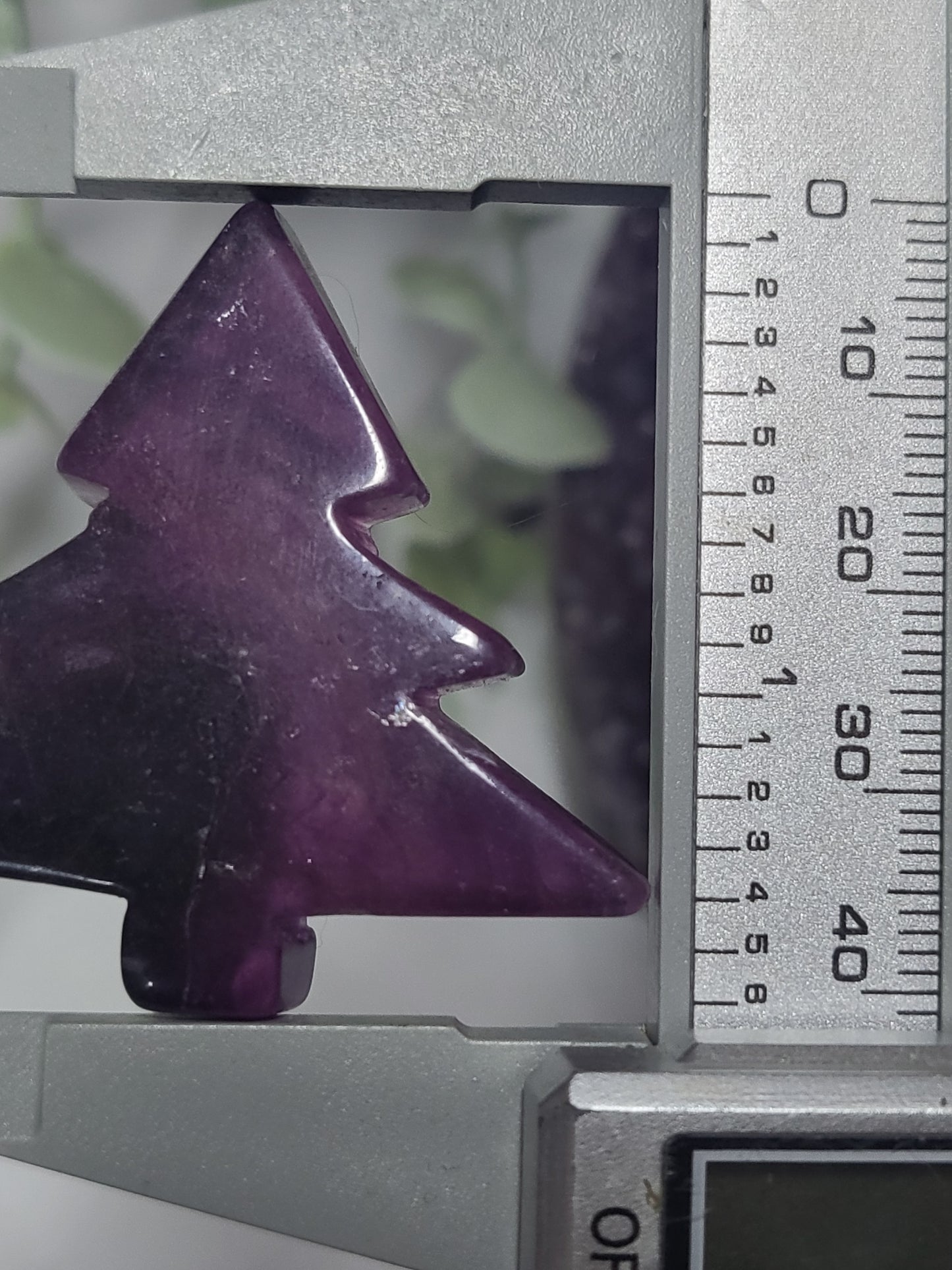 Fluorite Christmas tree