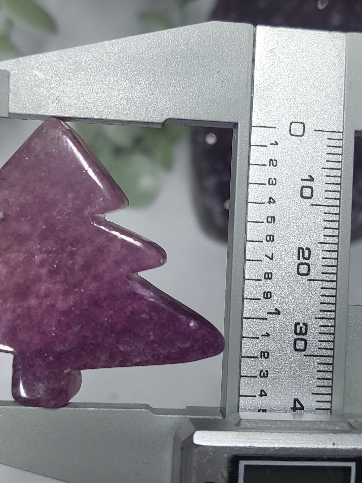 Fluorite Christmas tree