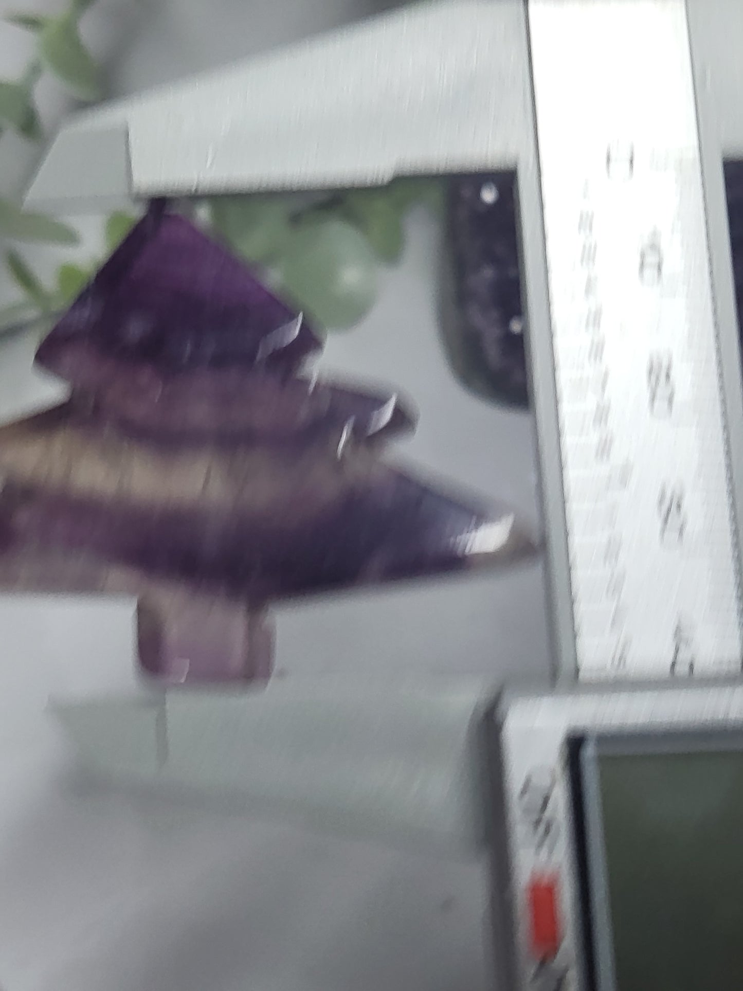 Fluorite Christmas tree