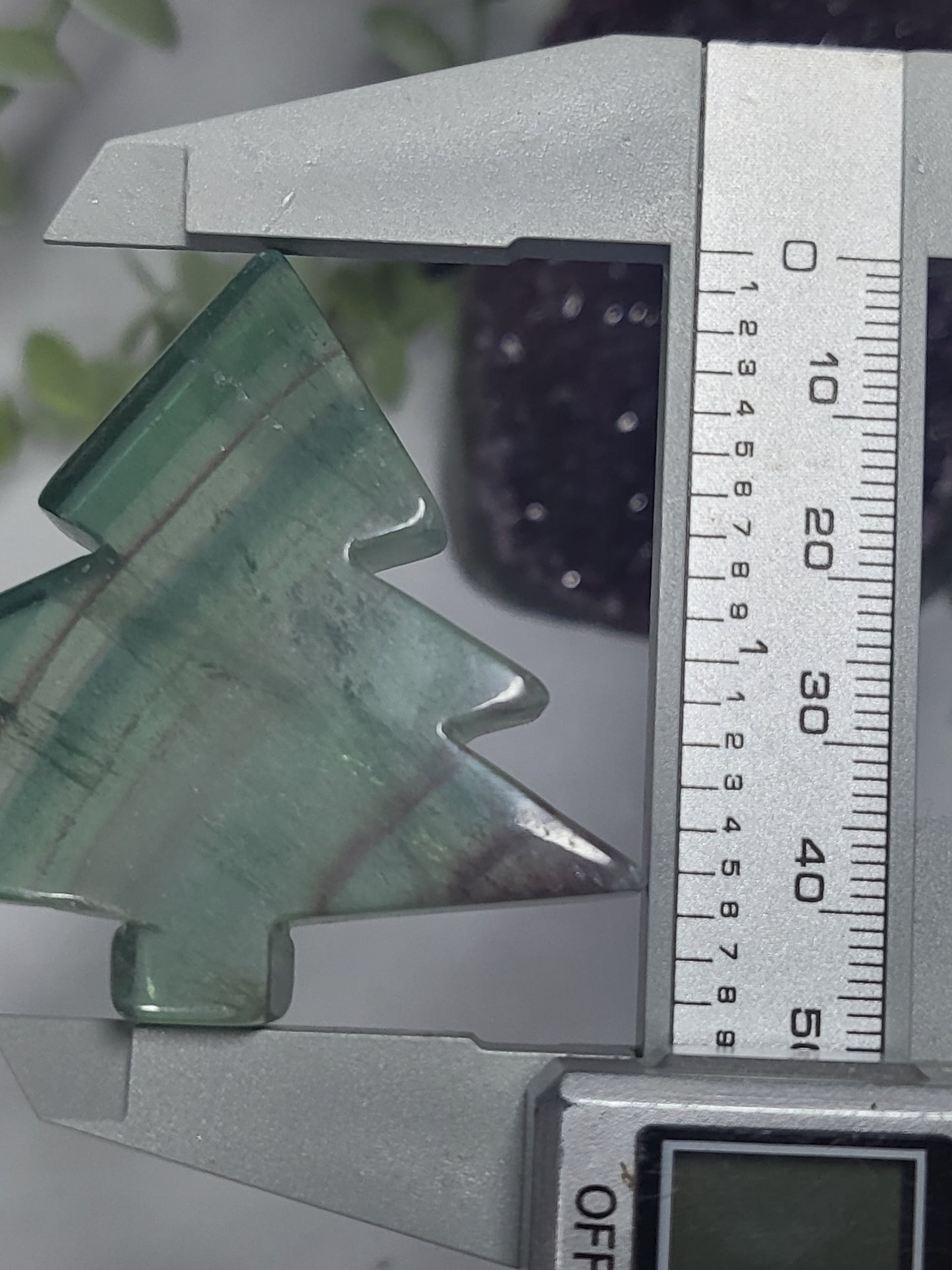 Fluorite Christmas tree