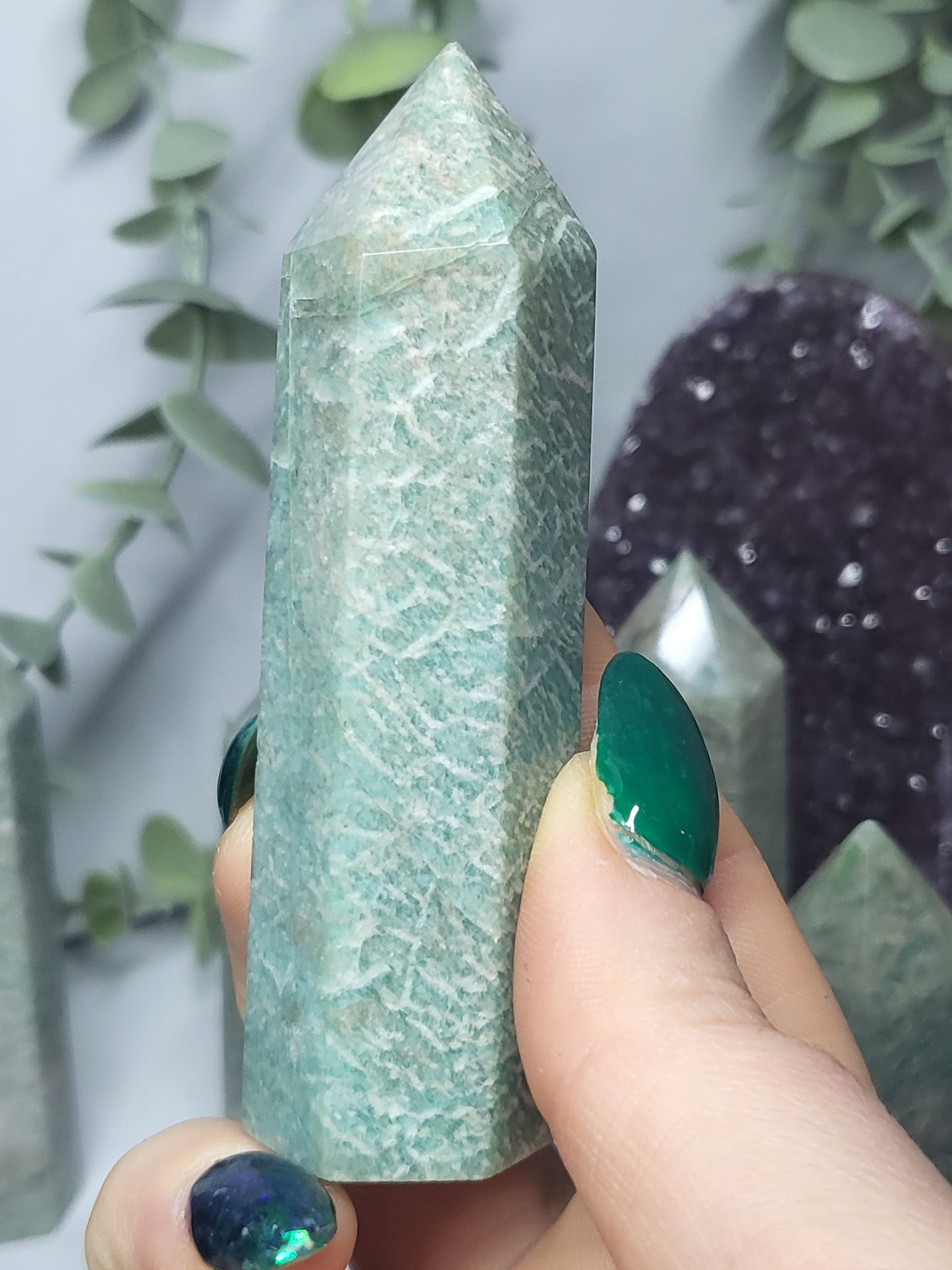 Amazonite point