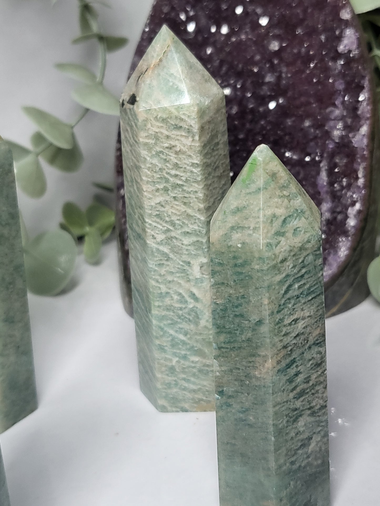 Amazonite point