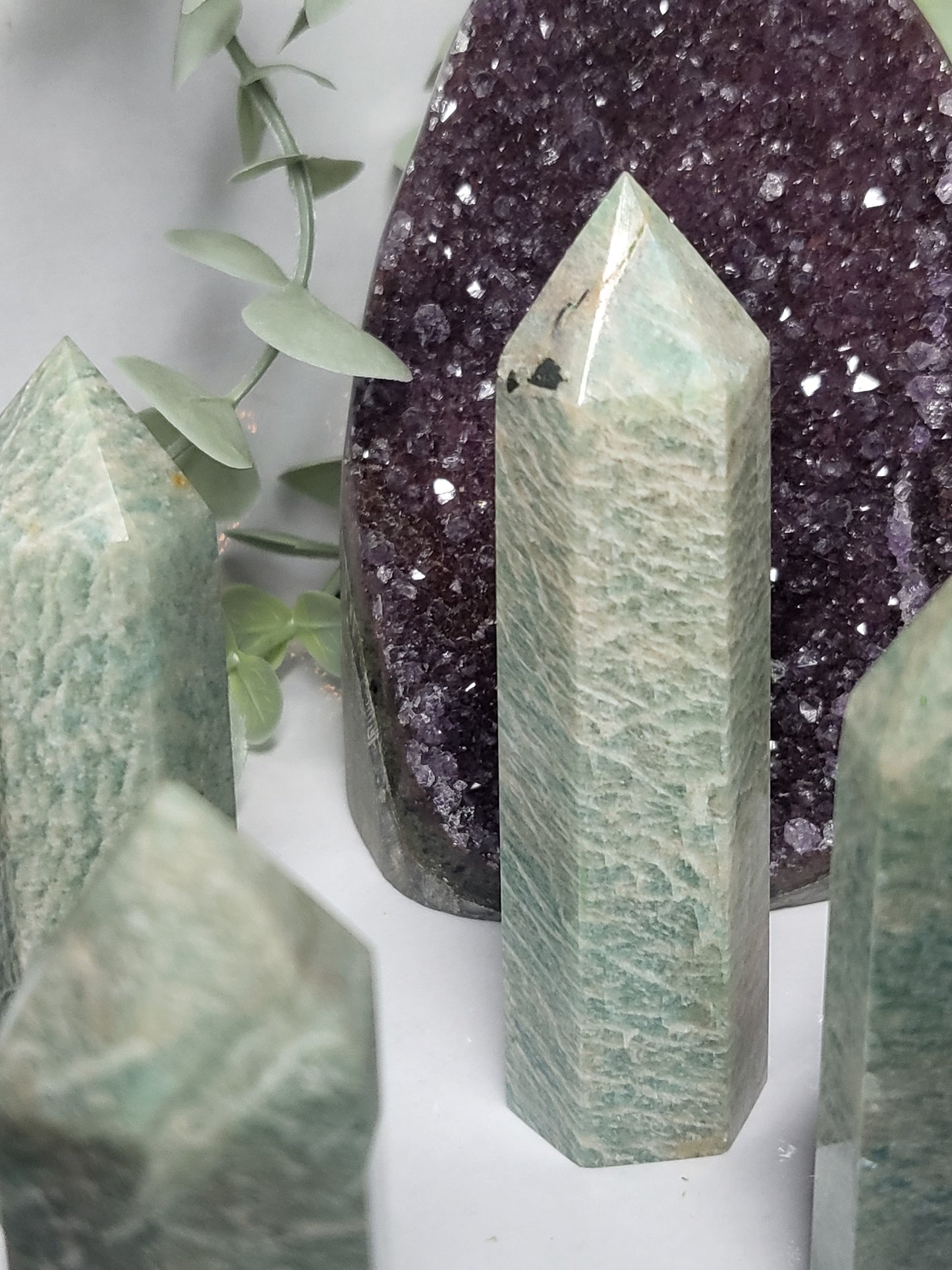 Amazonite point