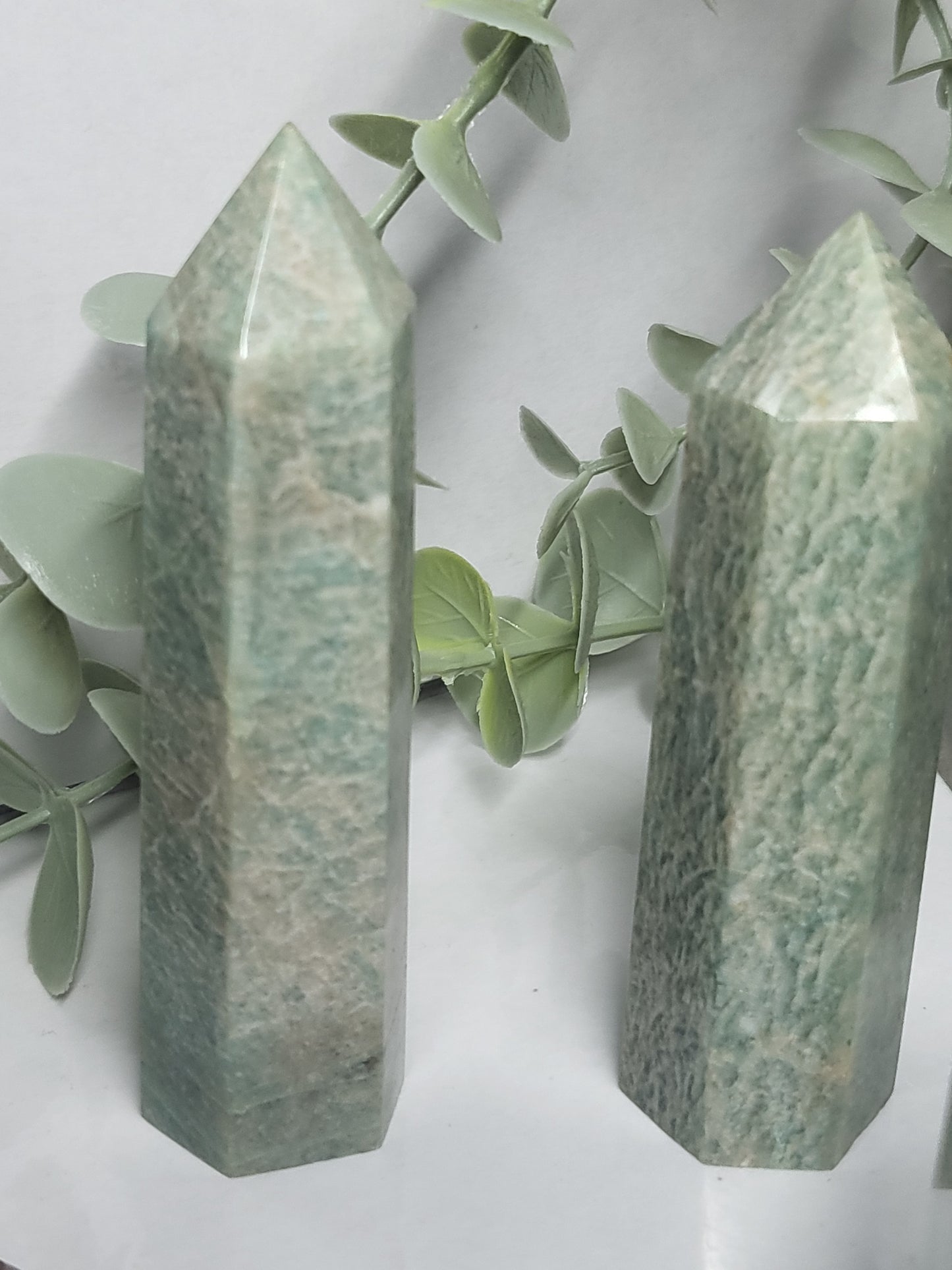 Amazonite point