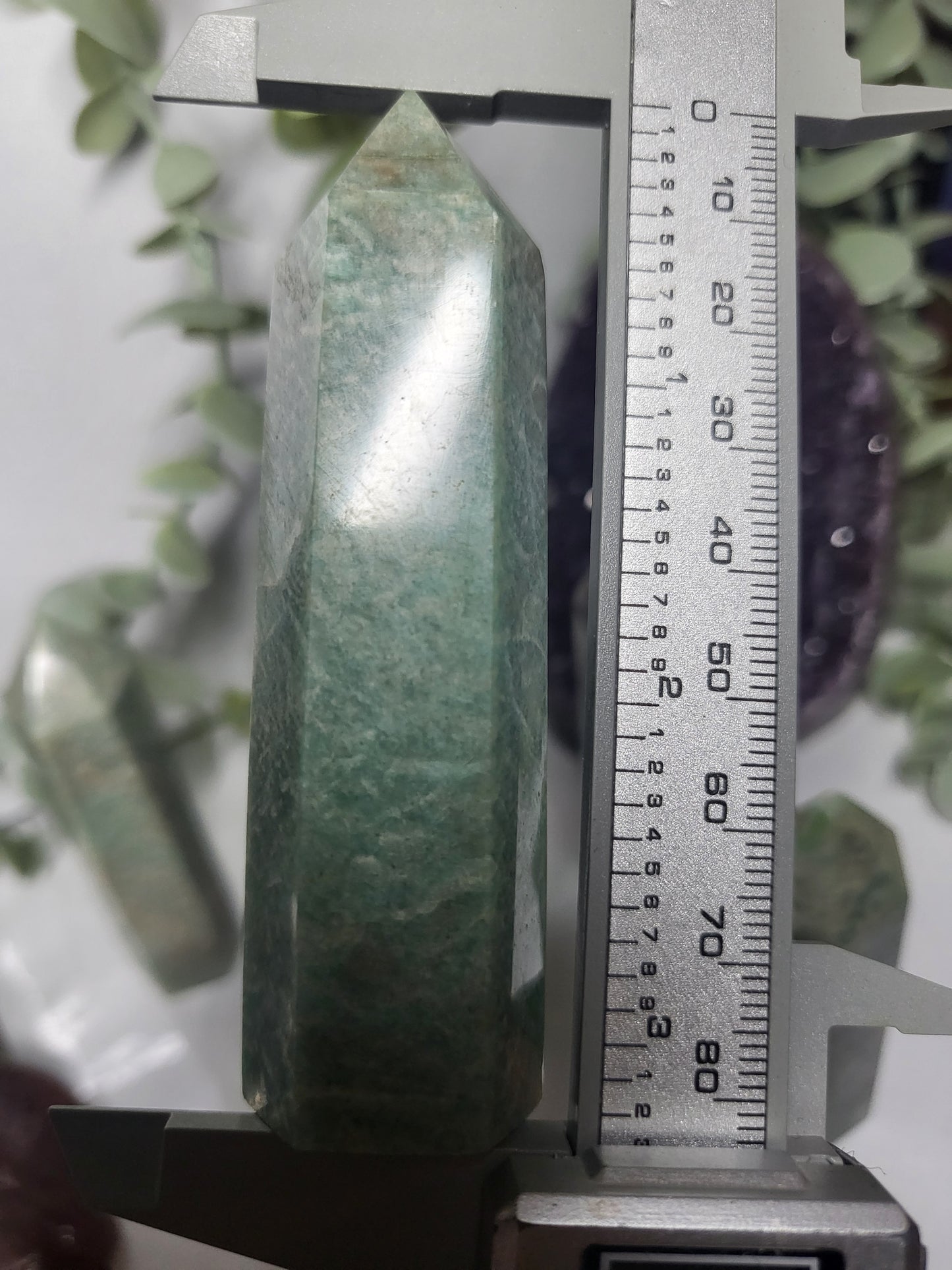 Amazonite point