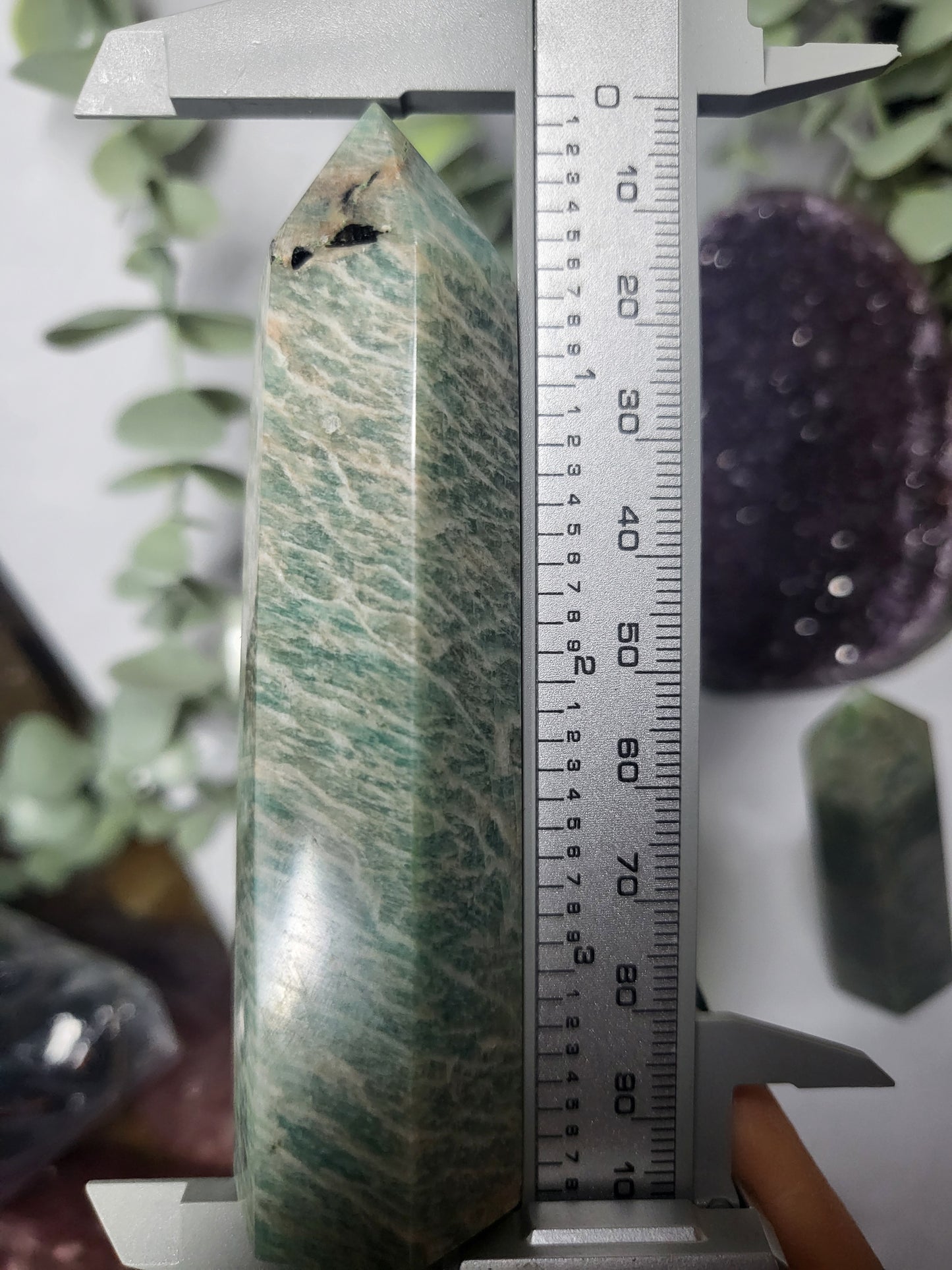 Amazonite point