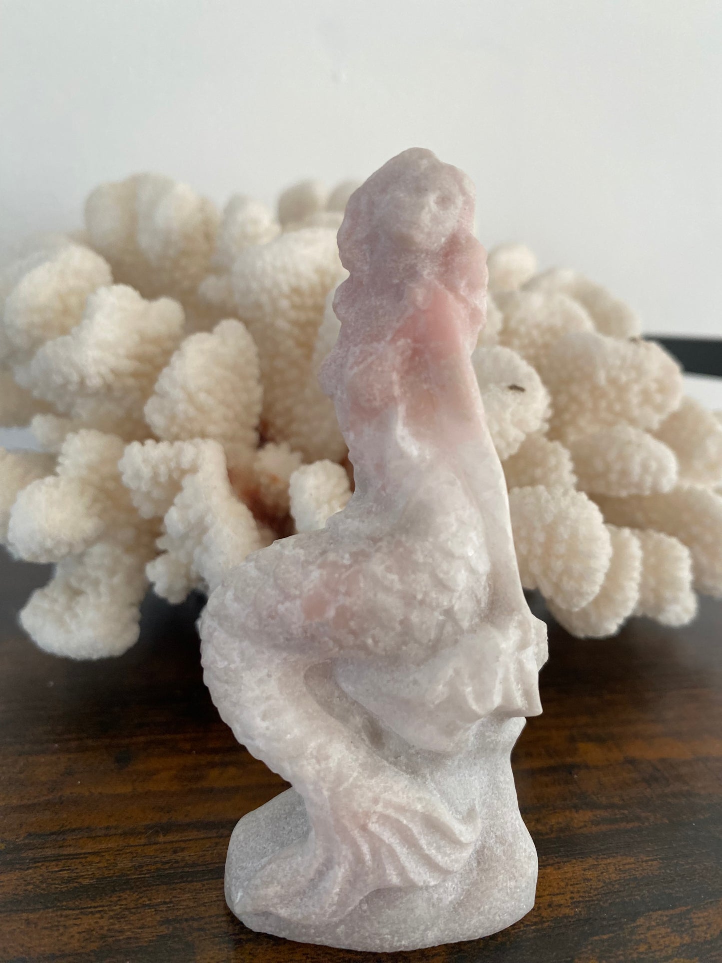 Pink Opal Mermaid