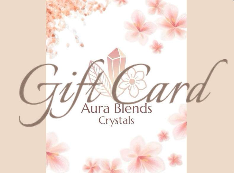 Aura Blends Gift Card