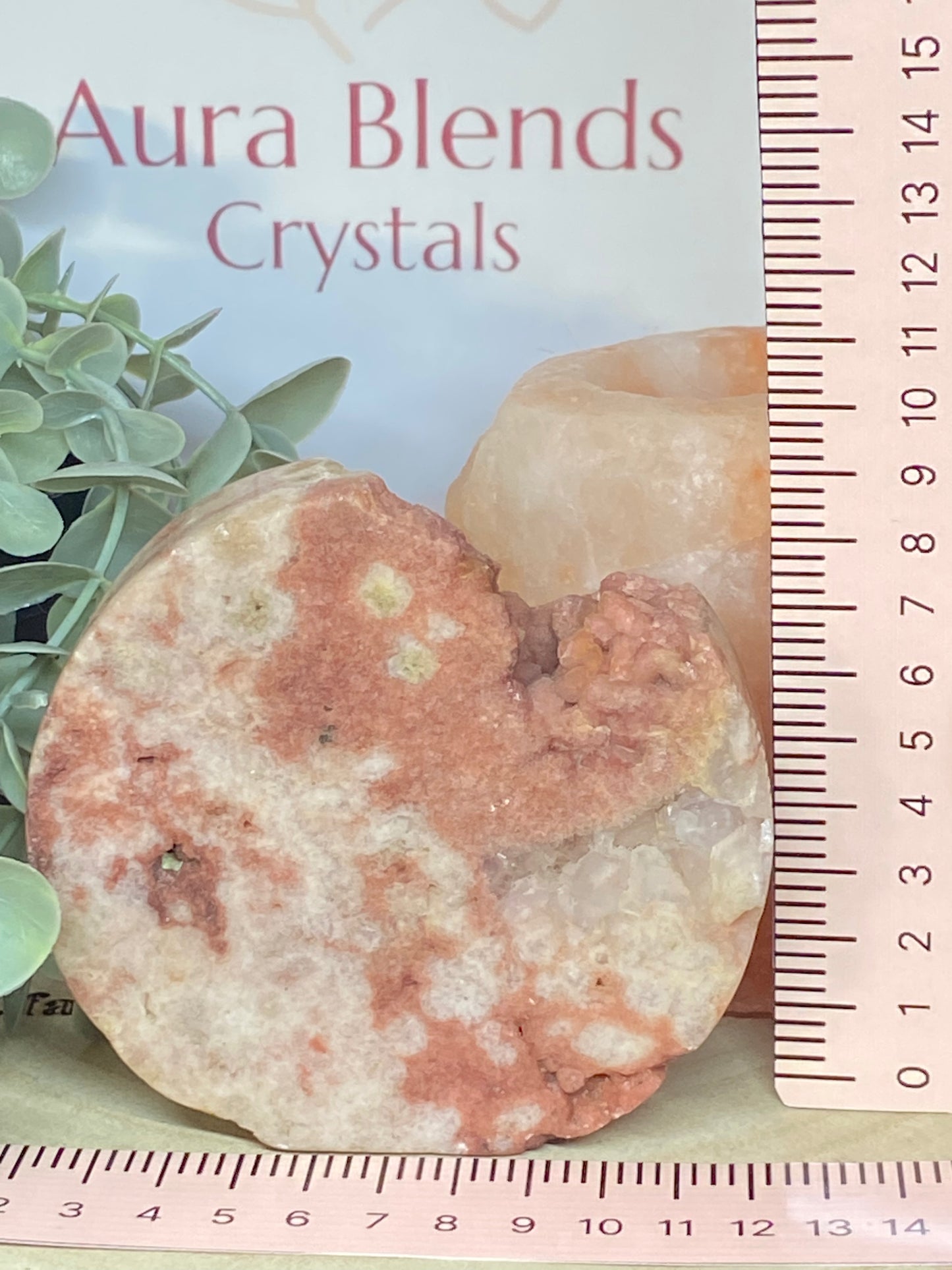 Pink Amethyst Free Form