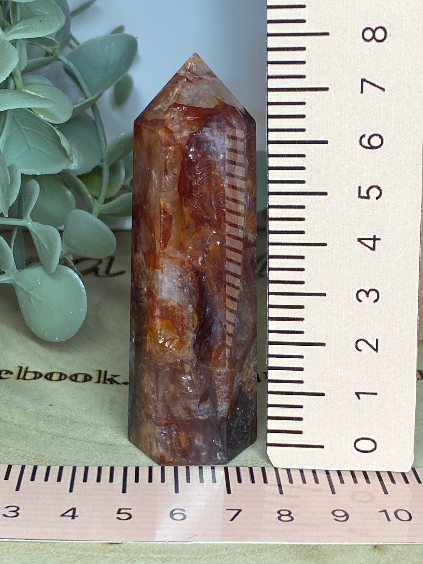 Fire Quartz Point