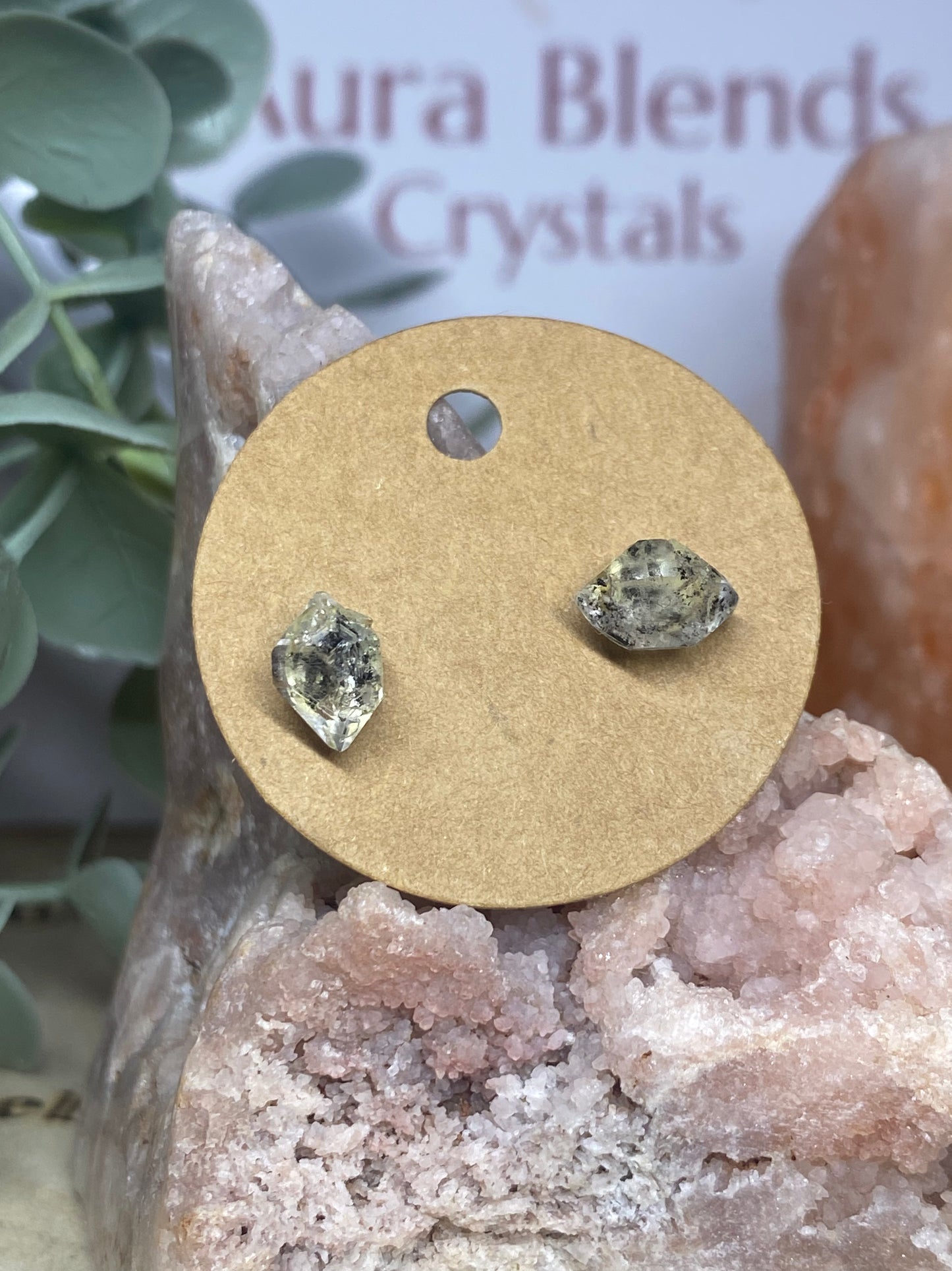 Herkimar Diamond Earrings