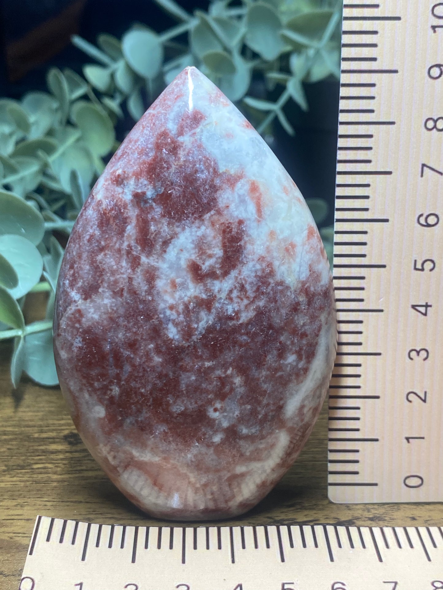 Pink Shel Jasper Free Form