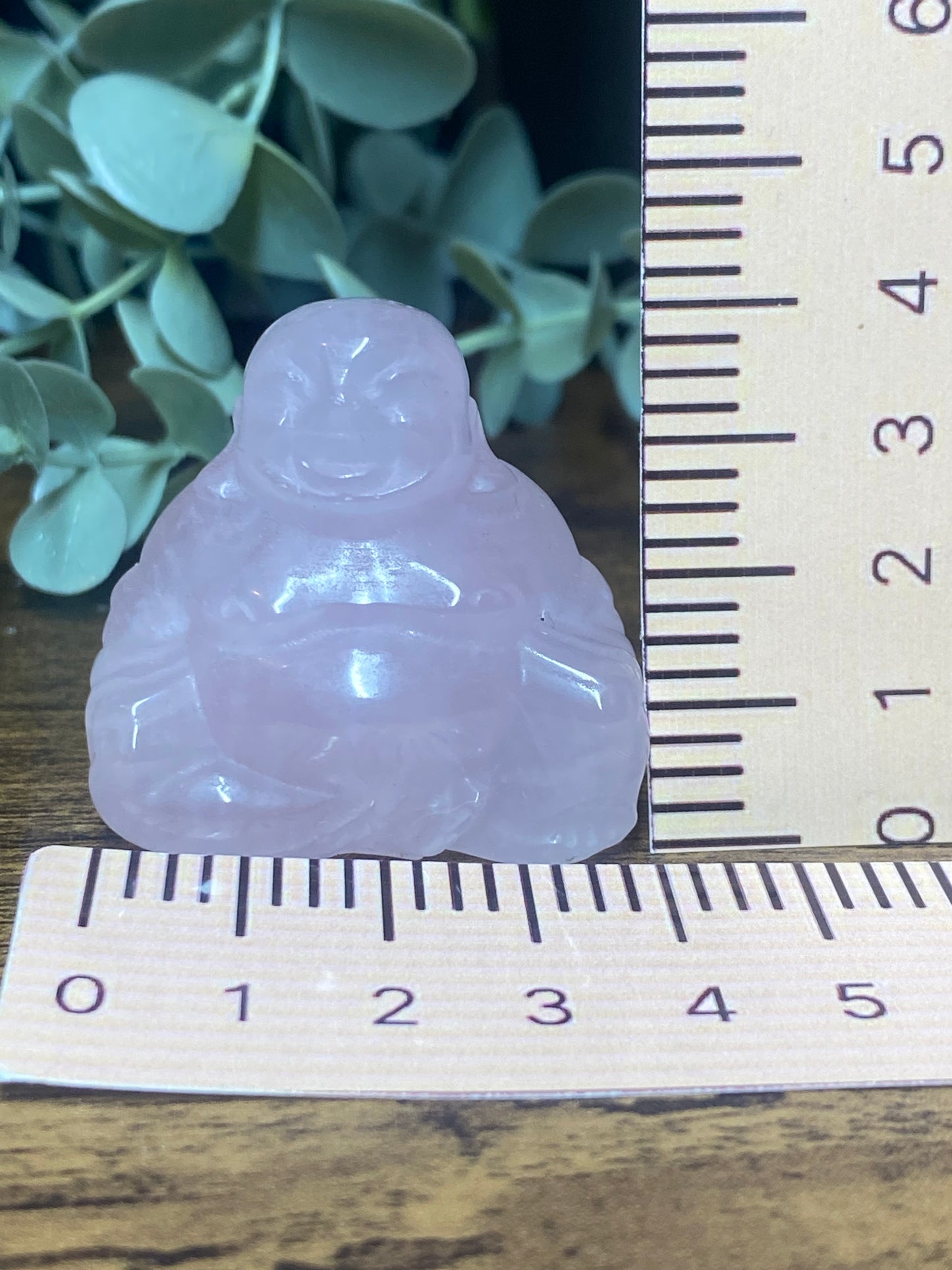 Rose Quartz Buddha