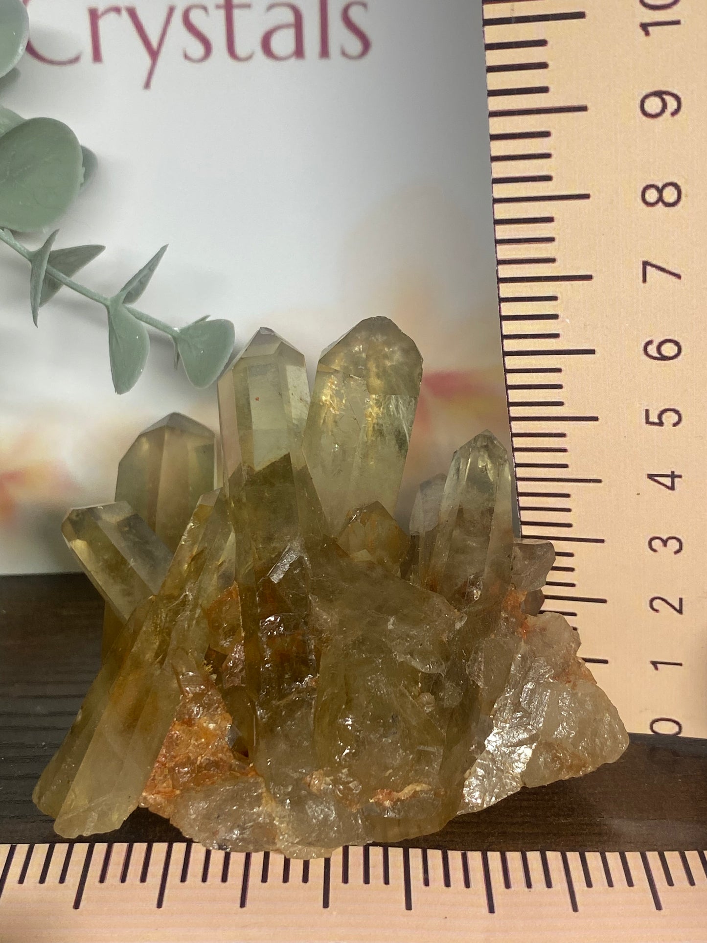 Citrine cluster