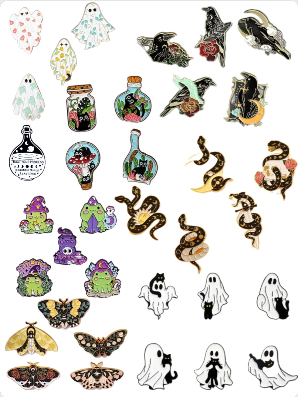 Mystery Pin Blind Bag
