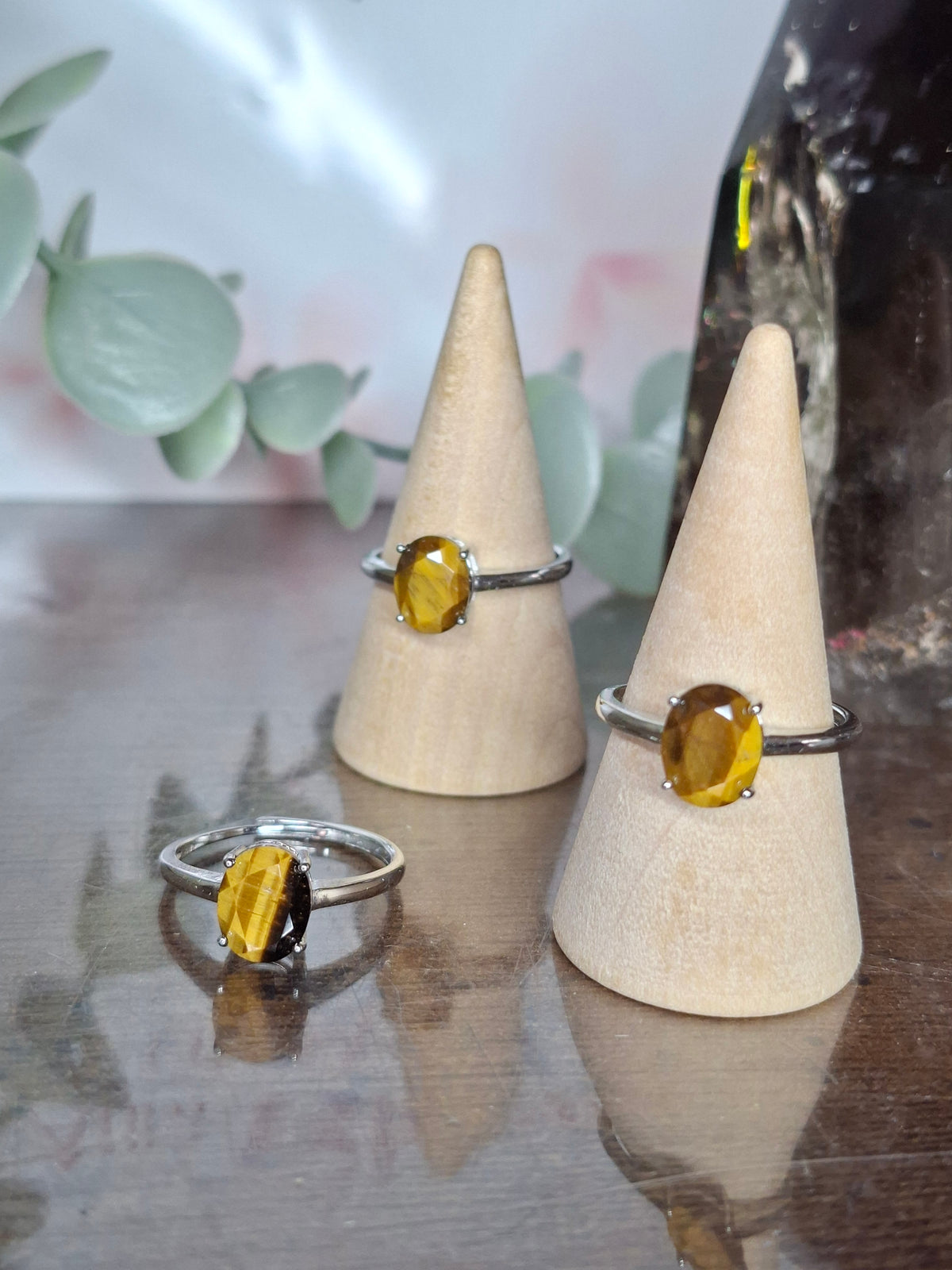 Tigers Eye Ring