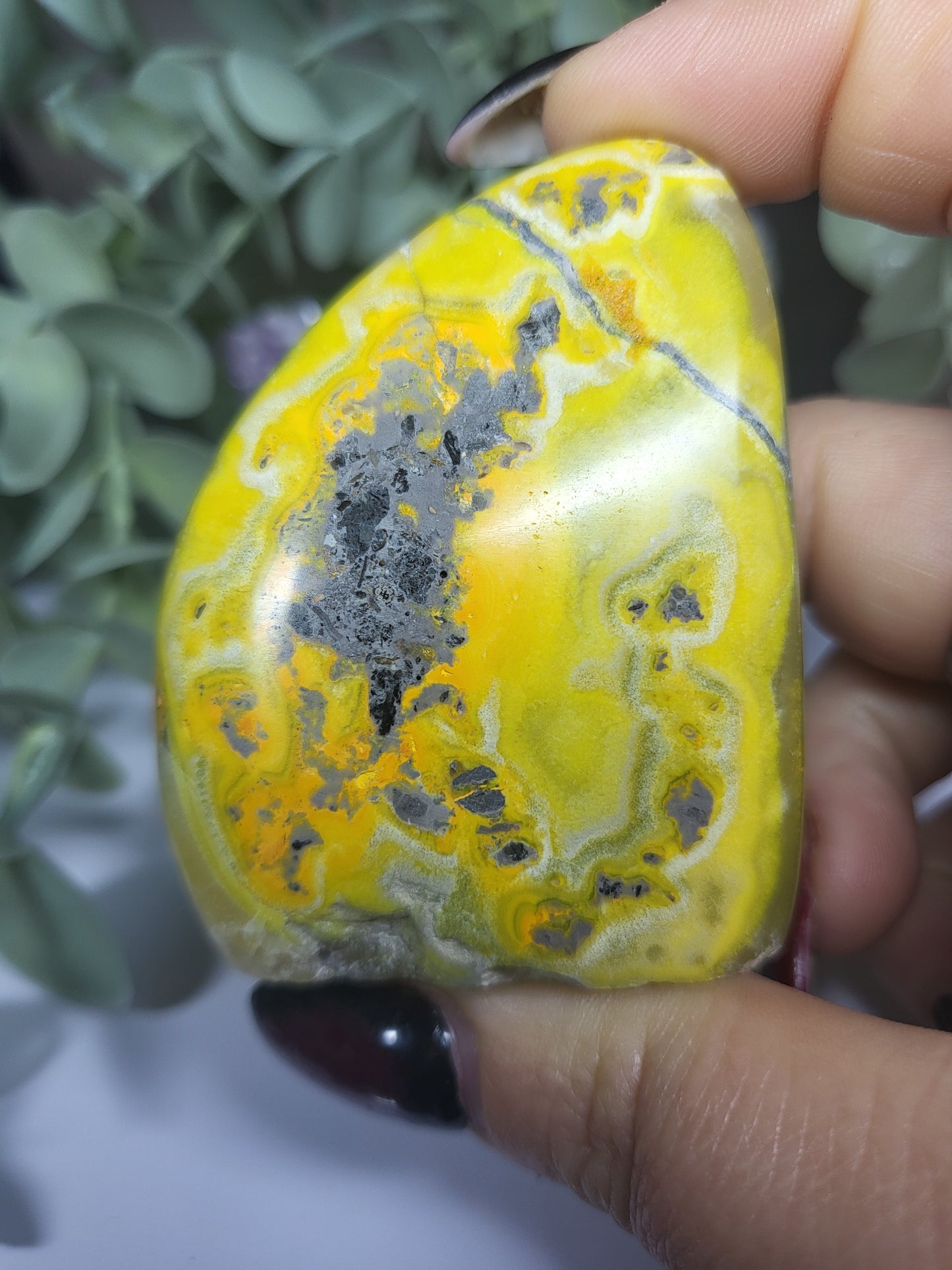 Bumblebee Jasper Free Form