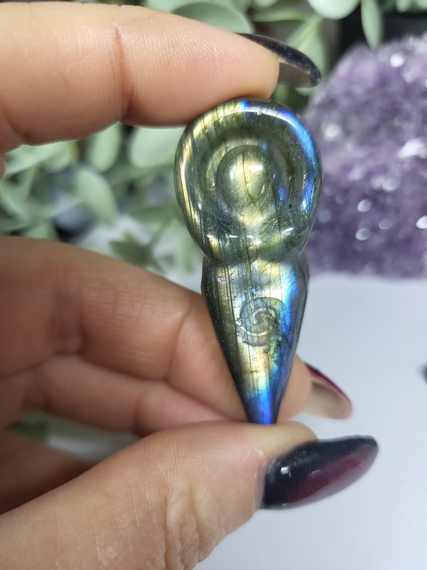 Labradorite Goddess