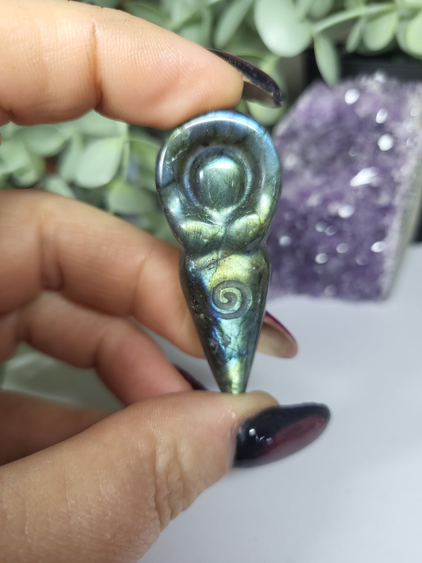 Labradorite Goddess