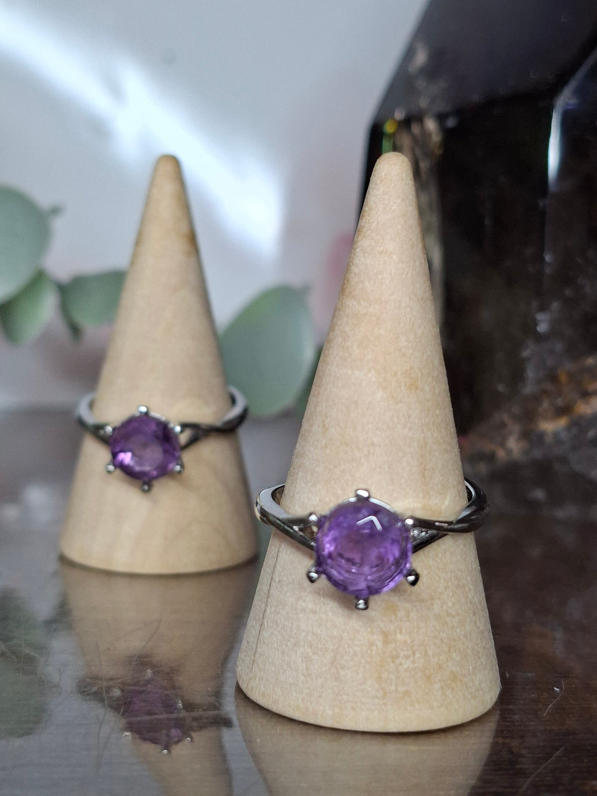 Amethyst Ring