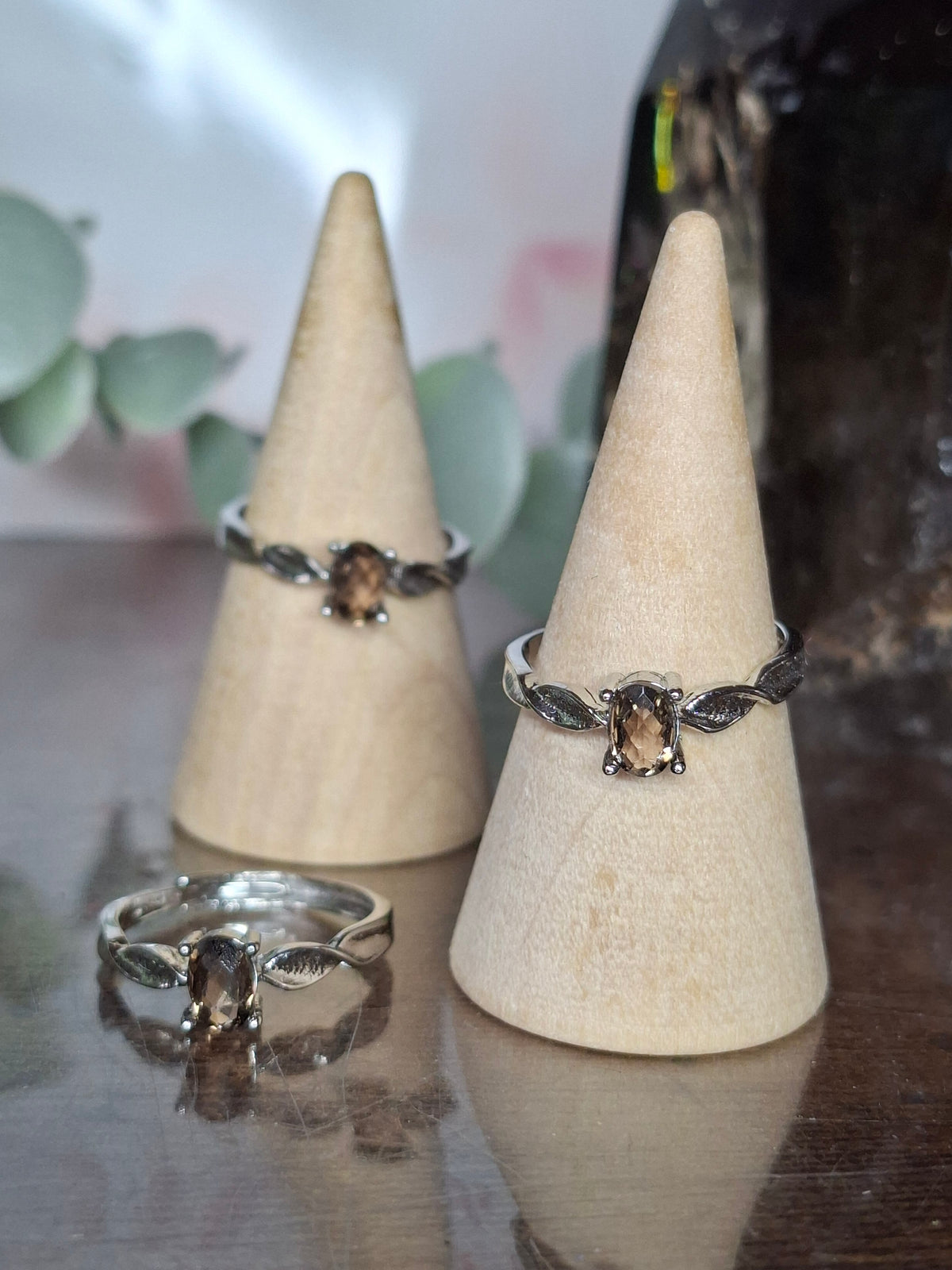 Smokey Quartz Ring