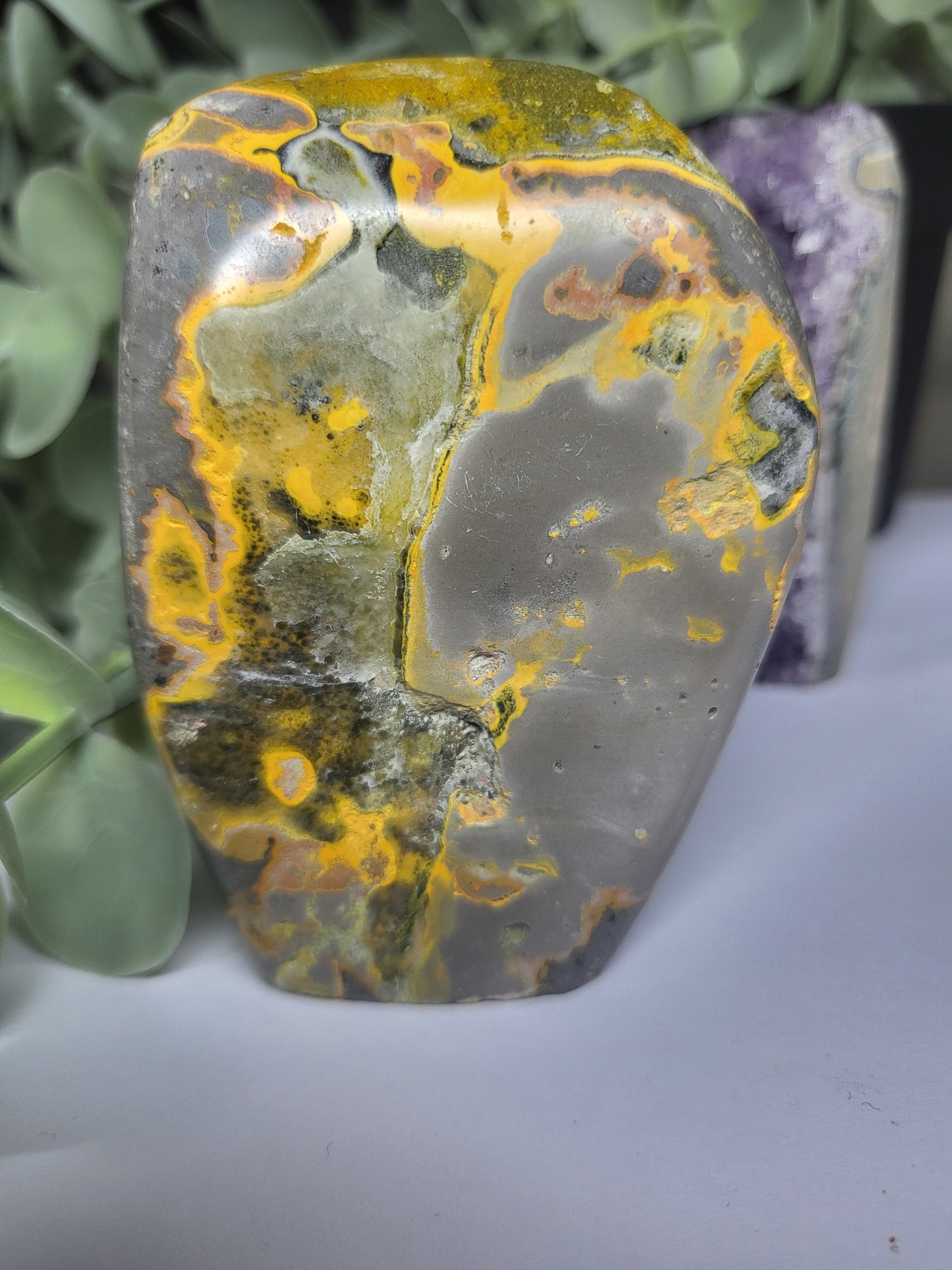 Bumblebee Jasper Free Form
