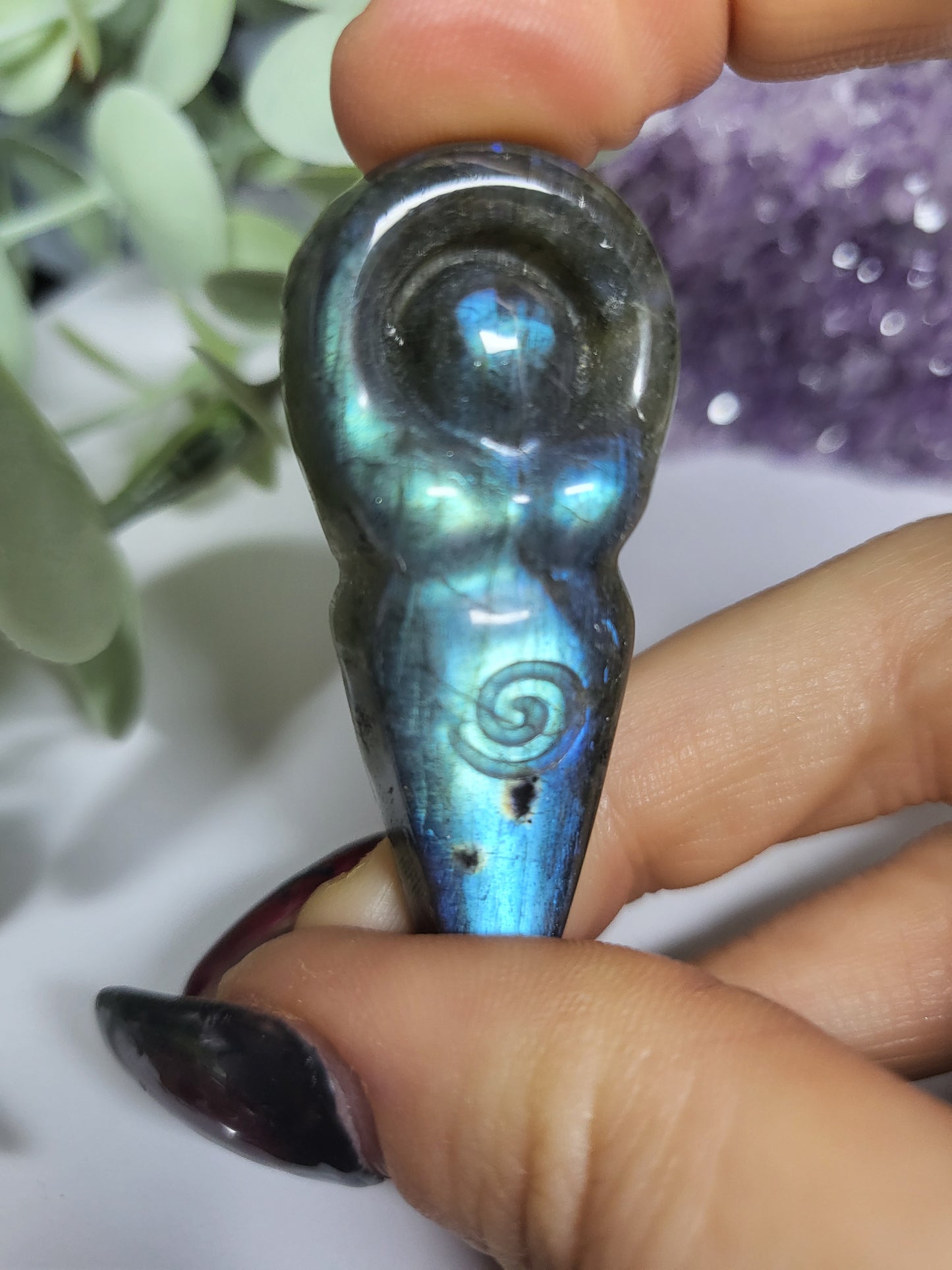Labradorite Goddess