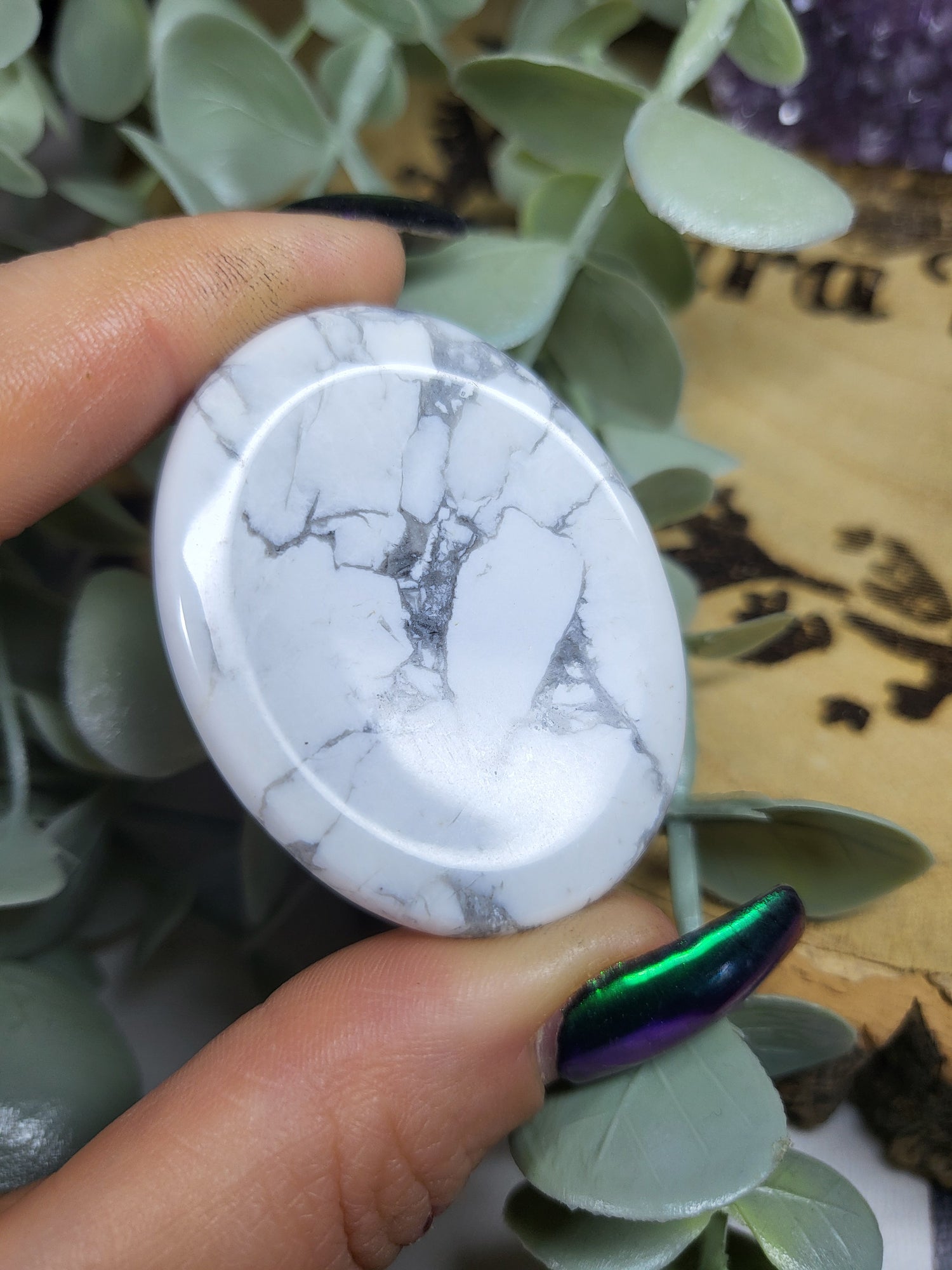 Worry stones & palm stones