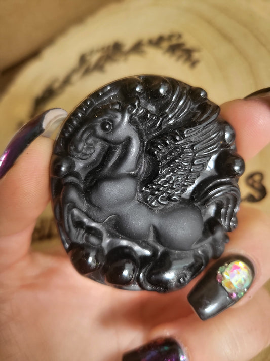 Obsidian Pegasus