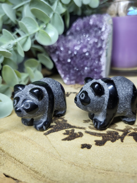 Obsidian Panda