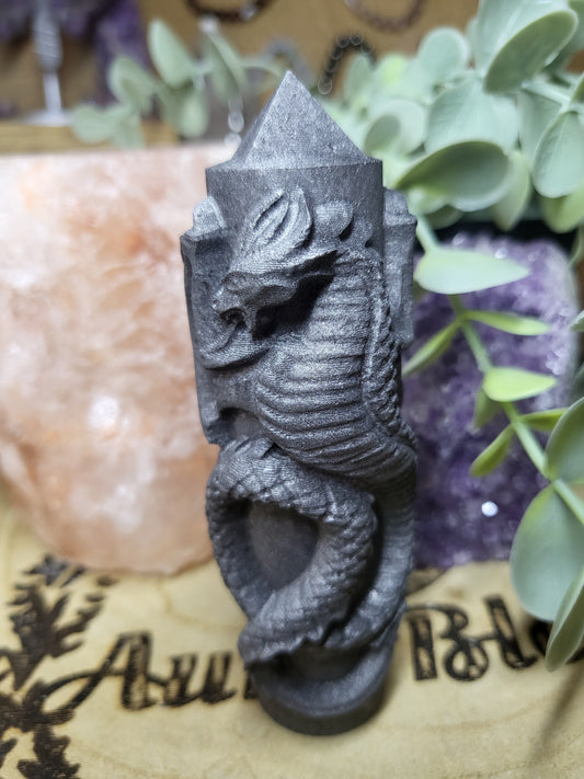 Shungite dragon tower