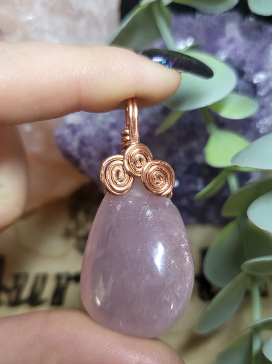 Rose Quartz Pendant